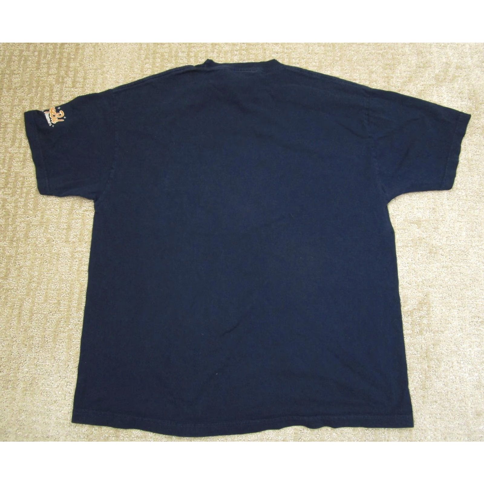 Nickelodeon VINTAGE Nickelodeon Spongebob Squarepants Shirt Mens XL Blue Cartoon Graphic 2000s 2002 90s T-Shirt Size US XL / EU 56 / 4 - 4 Thumbnail