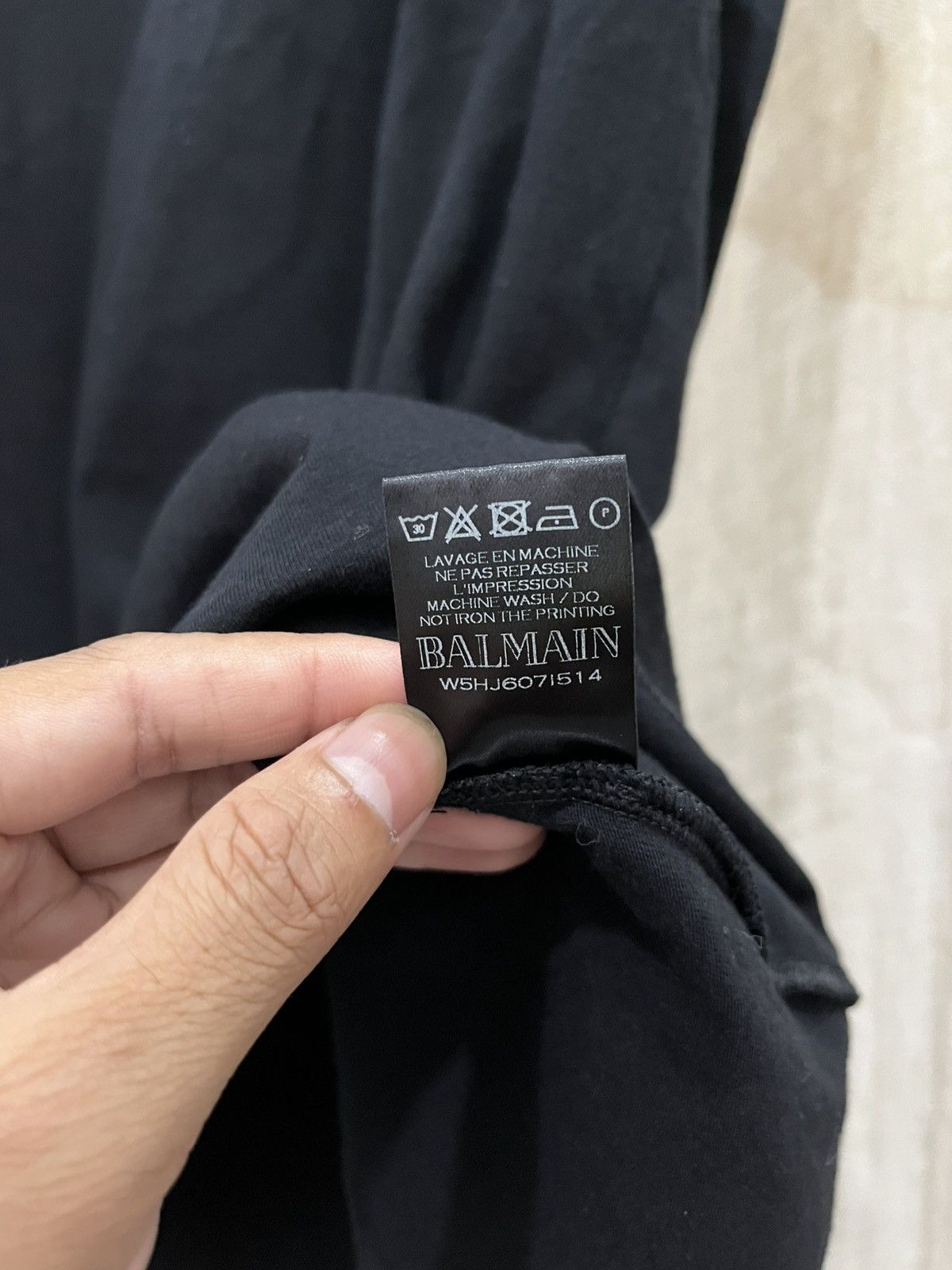 Balmain Balmain decarnin era tee Size US M / EU 48-50 / 2 - 6 Thumbnail