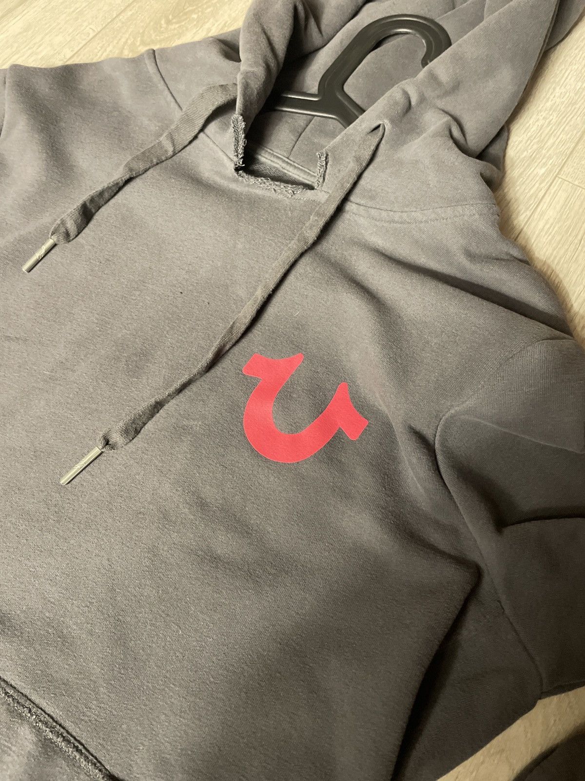 True Religion True Religion hoodie smile grey Size US L / EU 52-54 / 3 - 4 Thumbnail