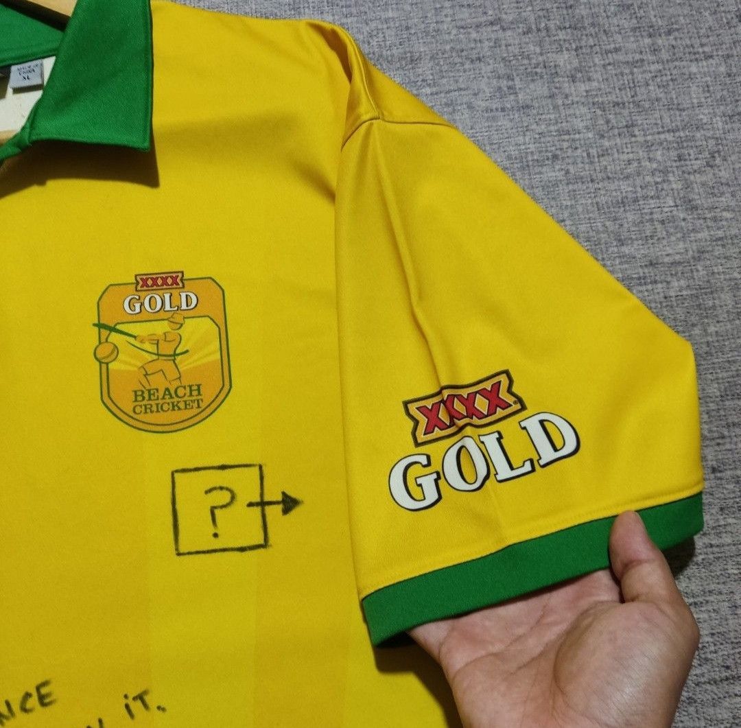 Reebok Jersey Crickets Reebok Australia 2006 Size US XL / EU 56 / 4 - 5 Thumbnail