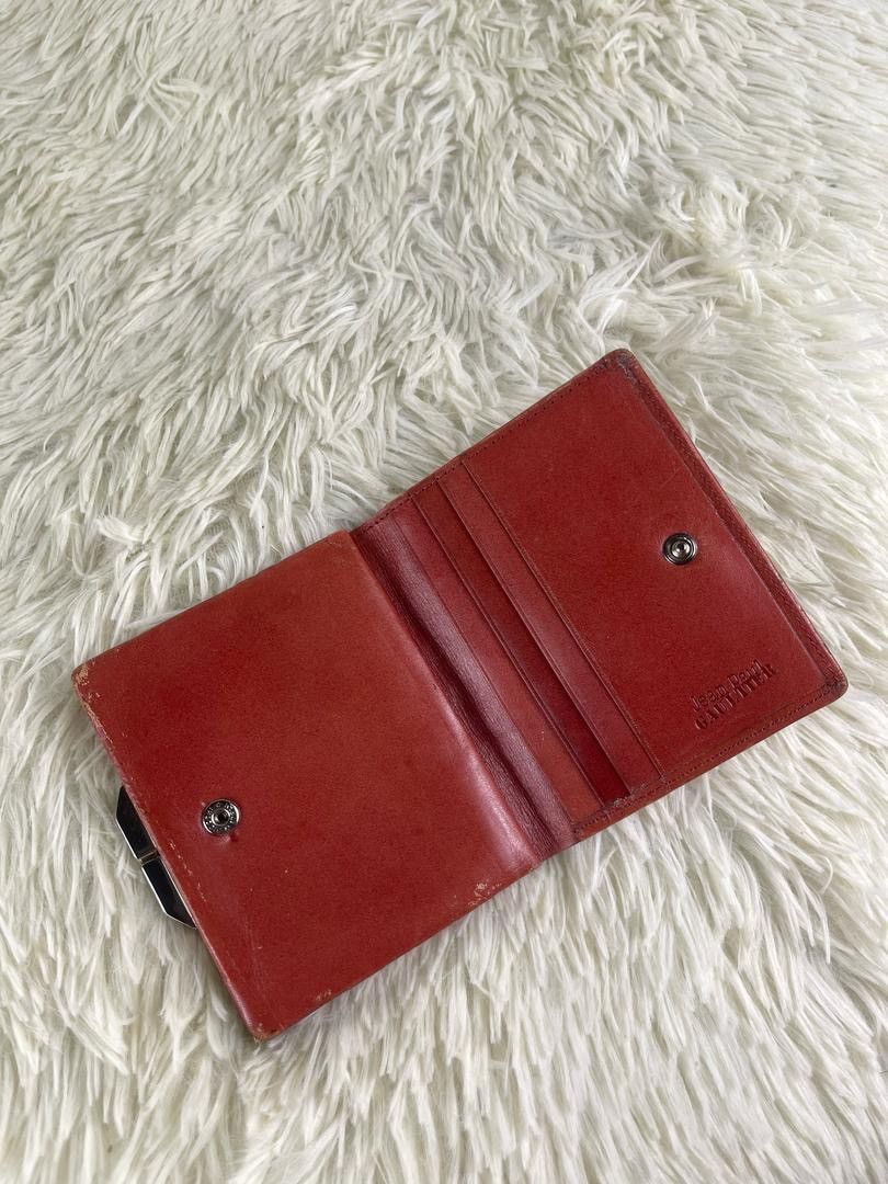 Jean Paul Gaultier Jean Paul Galtier Leather Bifold Wallet Size ONE SIZE - 11 Thumbnail