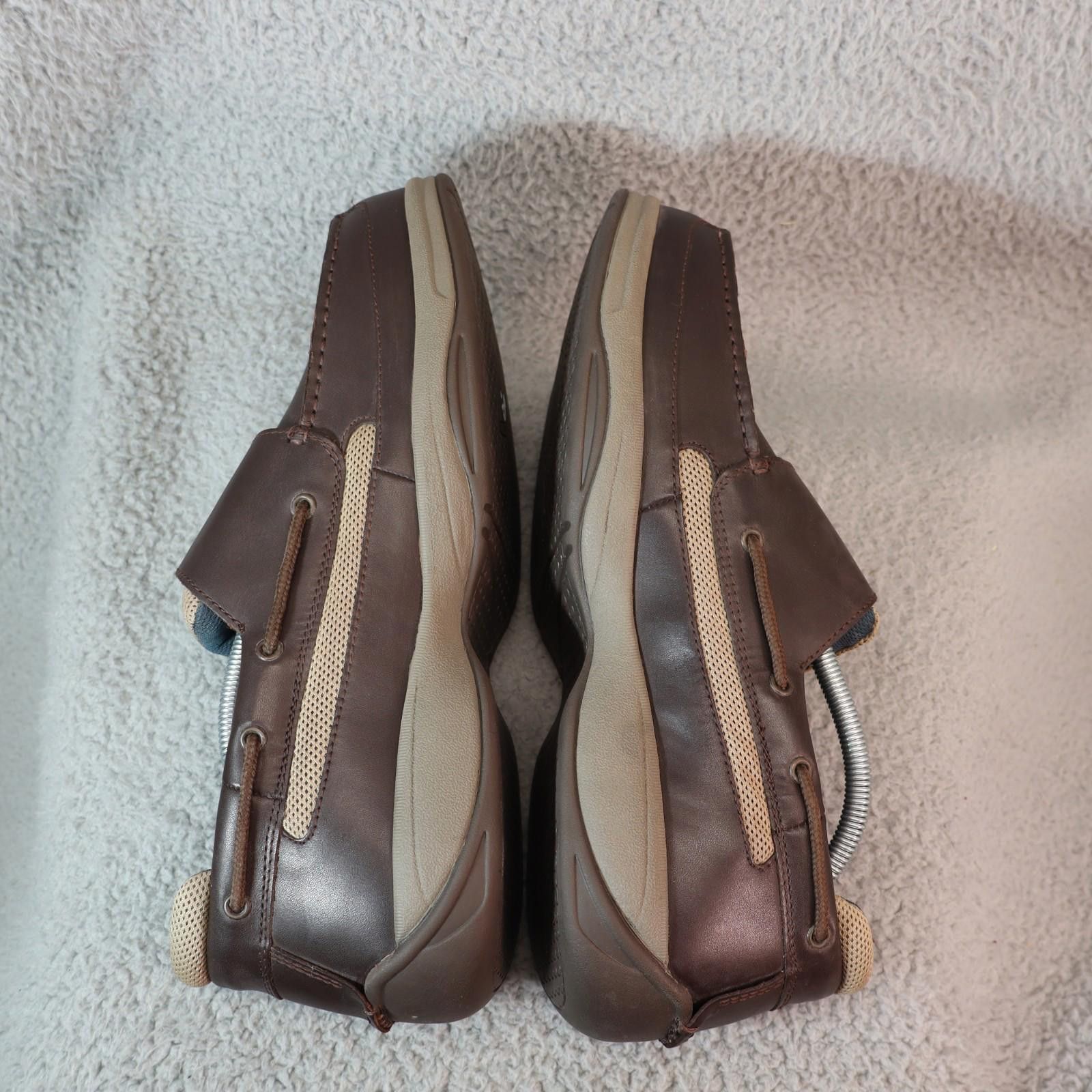 Other Ped-lite Men 13 Wide 10200 Neuropathy Deck Shoes Leather Size US 13 / EU 46 - 7 Thumbnail