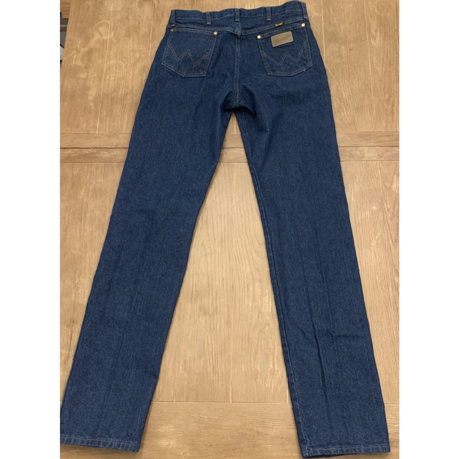 Wrangler VINTAGE Wrangler Cowboy Cut Jeans Mens 34x38 Denim Blue 13MWZ Original Fit Cow Boy EUC Men’s Regular Length Blue Jeans Mens Size US 34 / EU 50 - 6 Thumbnail