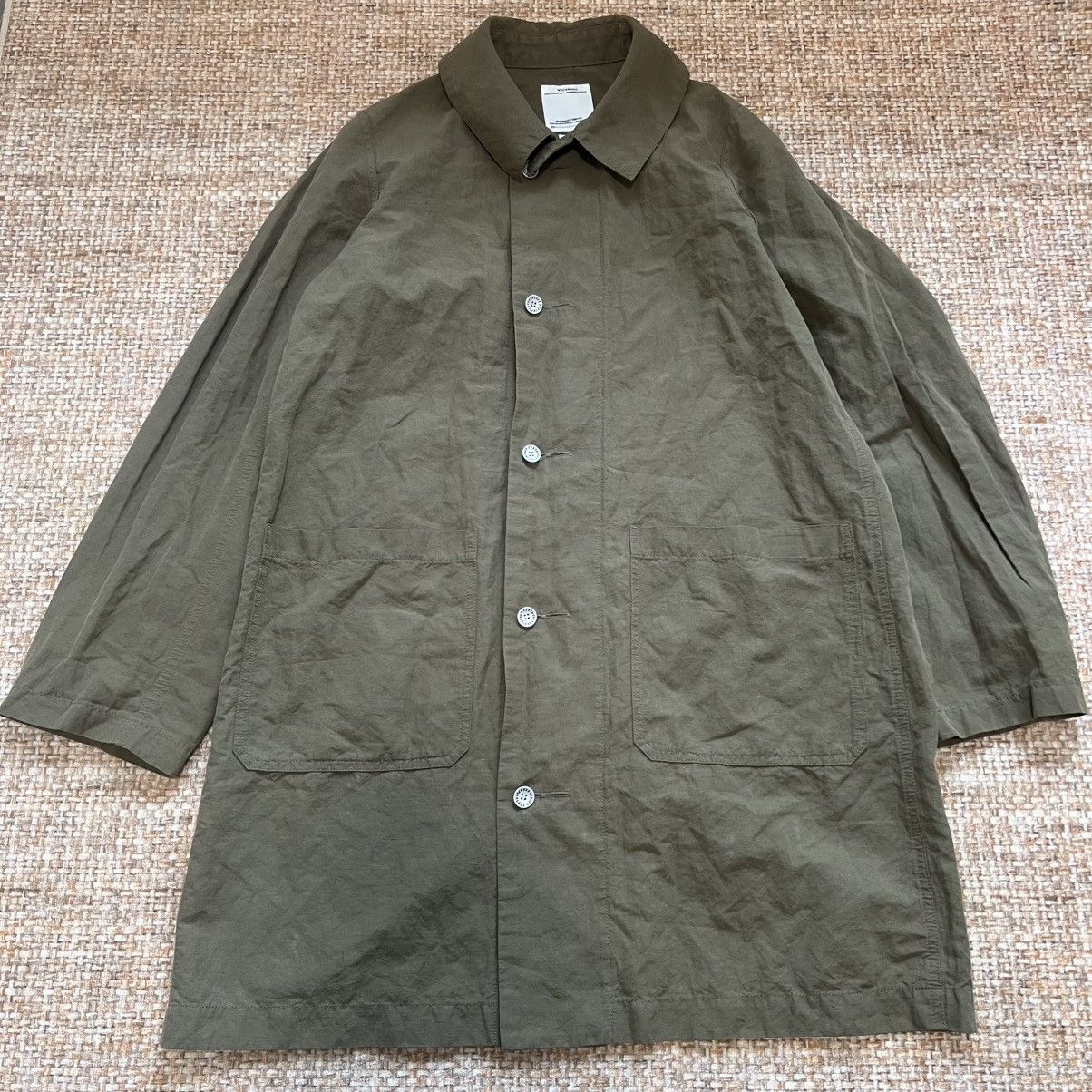 Visvim VISVIM GREASE MONKEY COAT C/LI 18AW | Grailed 