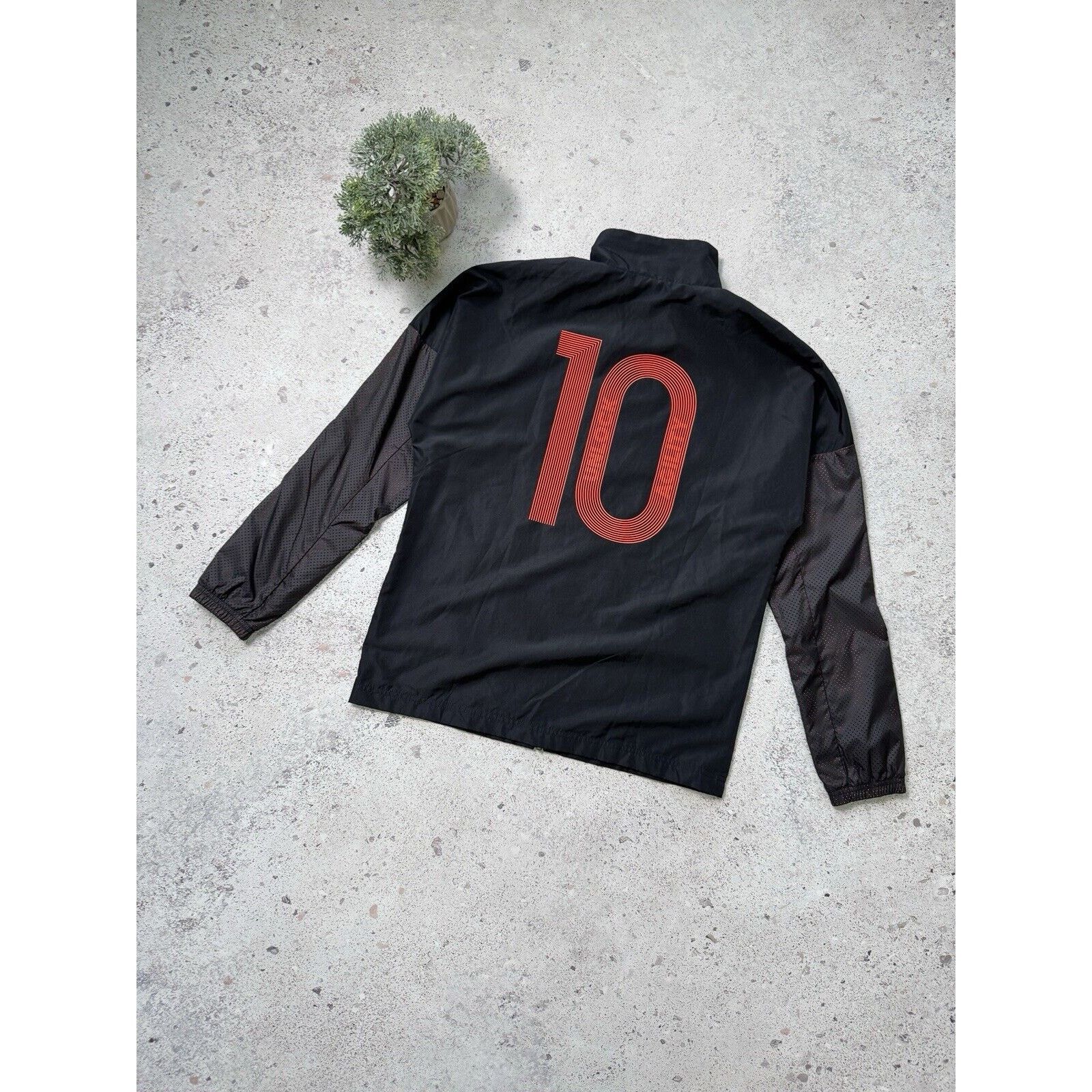 Adidas Adidas Performance Lionel Messi Track Jacket Black Size S Size US S / EU 44-46 / 1 - 2 Thumbnail