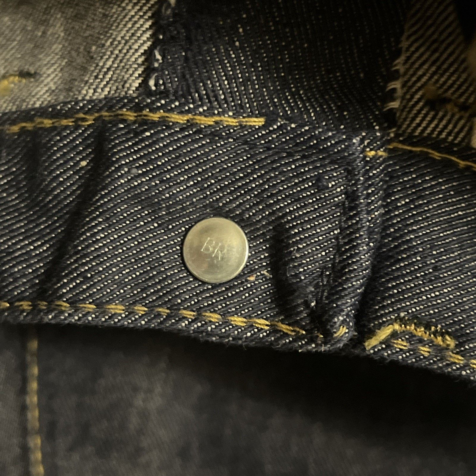 Original Montgomery Vintage 50s Montgomery Ward Deadstock 101 Jeans Selvedge Size US 28 / EU 44 - 18 Thumbnail