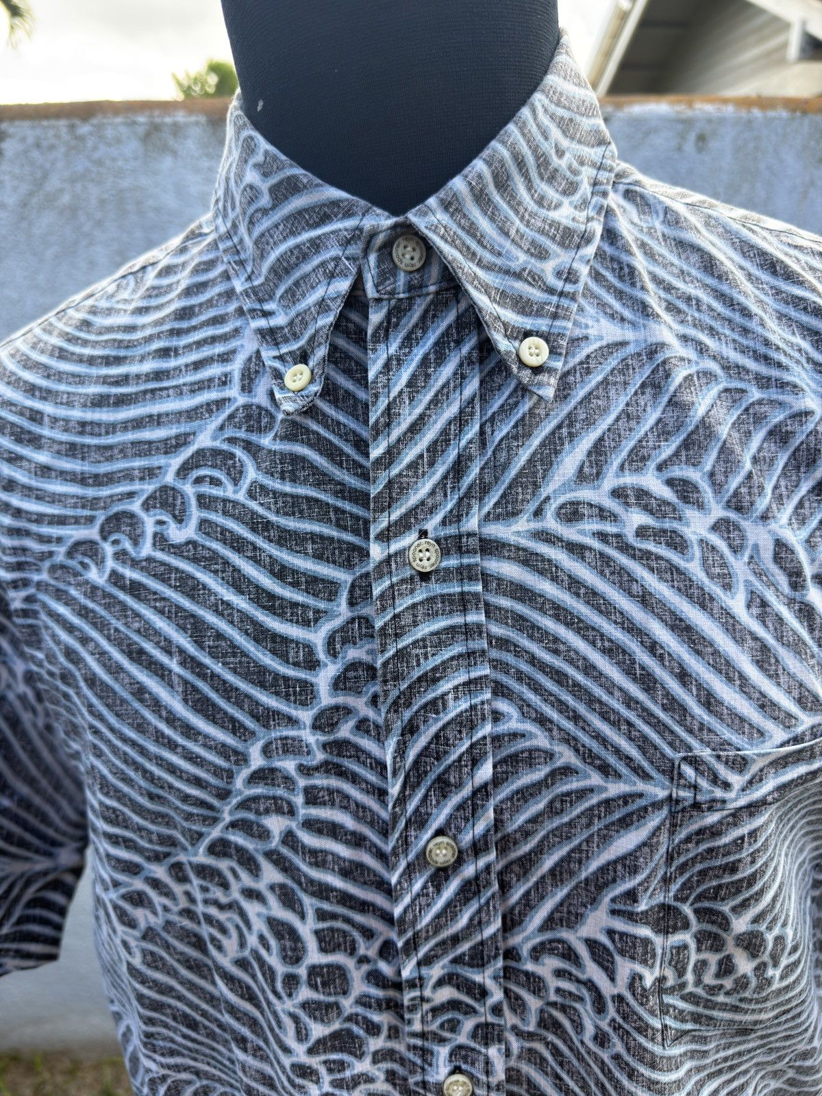 Reyn Spooner PreOwned Reyn Spooner Classic Hawaiian Print Men's L Size US L / EU 52-54 / 3 - 3 Thumbnail