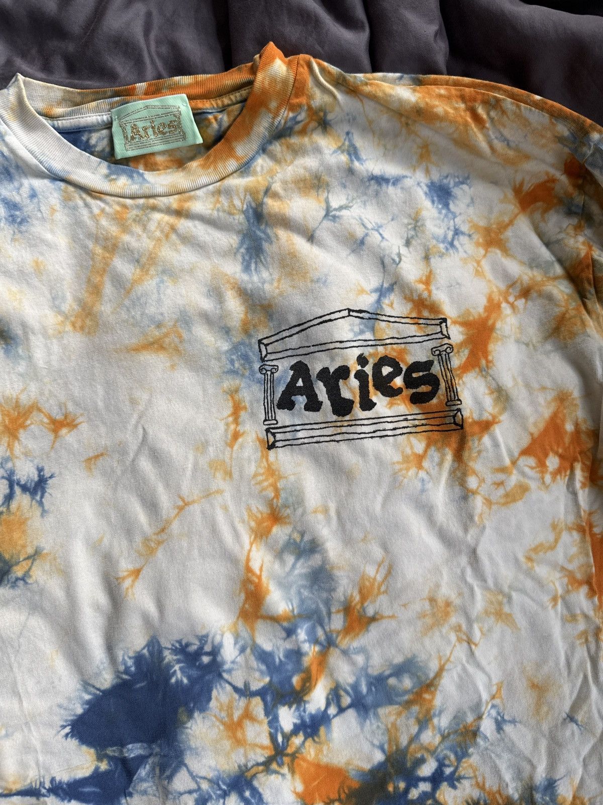 Aries Aries Arise tie dye long sleeve Size US L / EU 52-54 / 3 - 1 Thumbnail