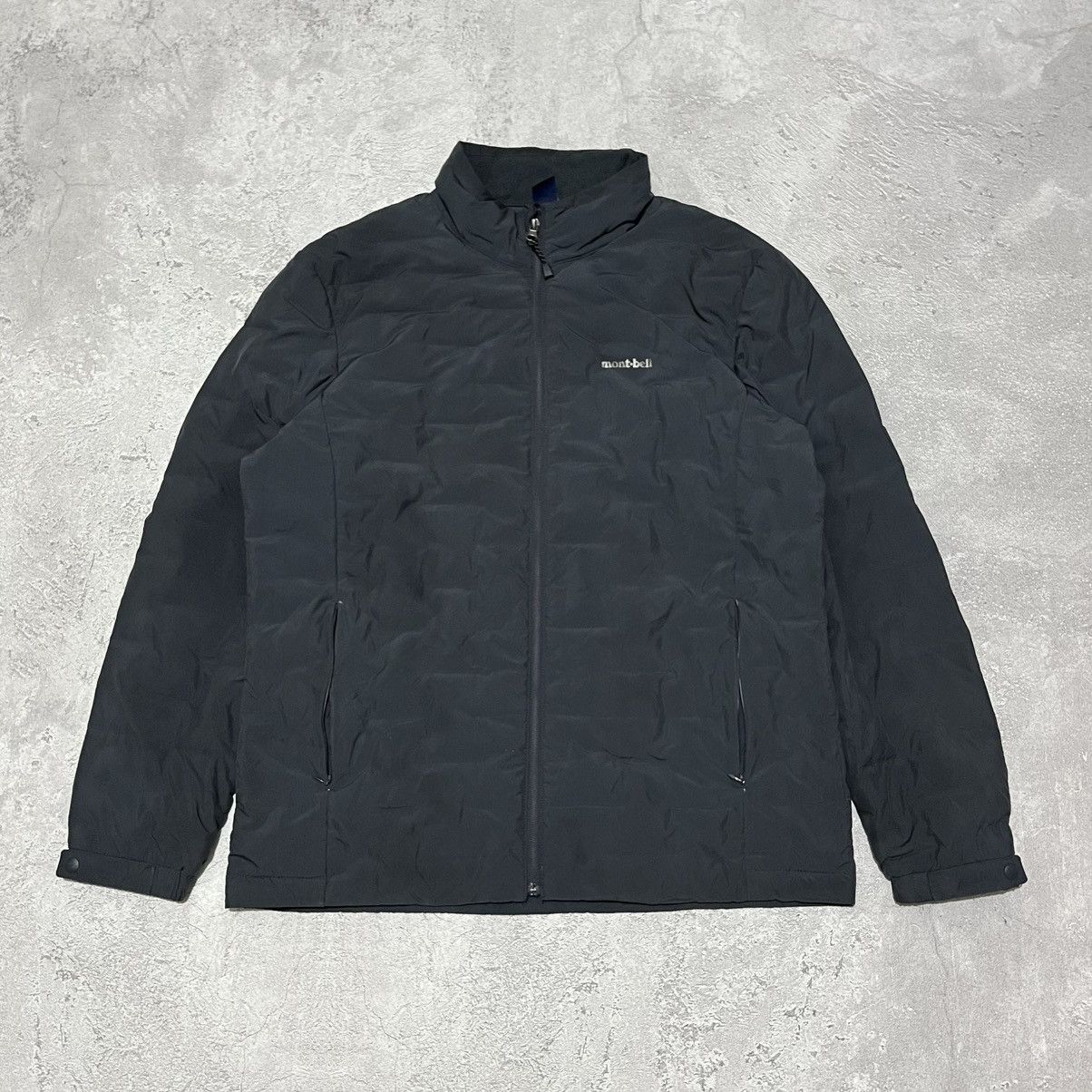 Montbell × Vintage Montbell puffer down jacket Grey Size US L / EU 52-54 / 3 - 2 Thumbnail