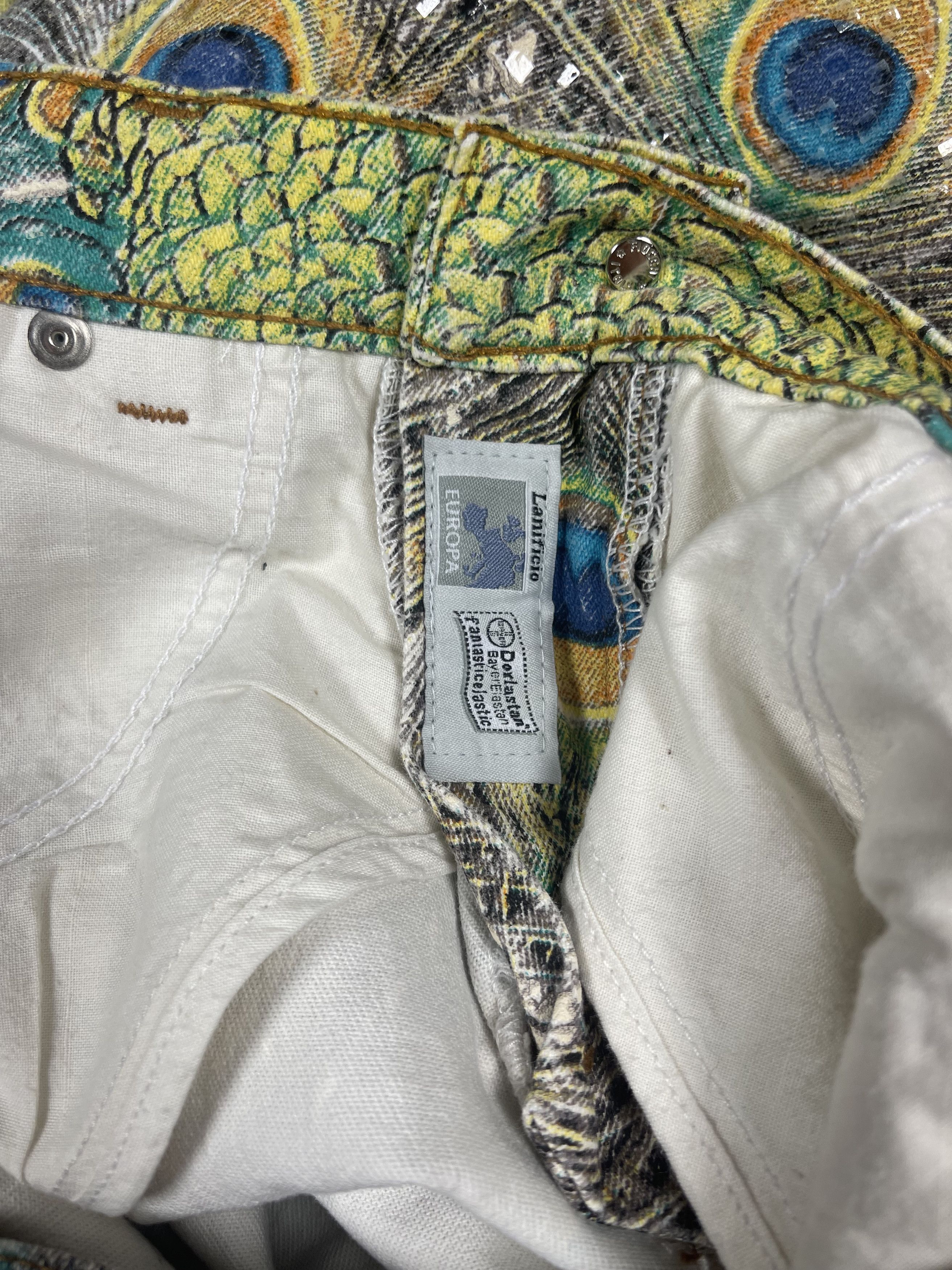 Roberto Cavalli Roberto Cavalli F/W 1999 Made in Italy Size 30" / US 8 / IT 44 - 5 Thumbnail
