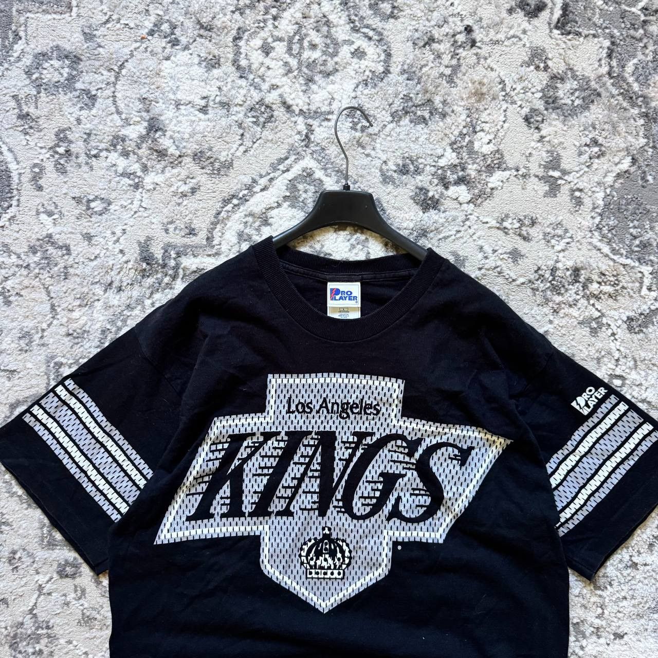 Pro Player Vintage NHL Hockey La Kings Shirt Made In Usa Single Stitch Size US L / EU 52-54 / 3 - 5 Thumbnail