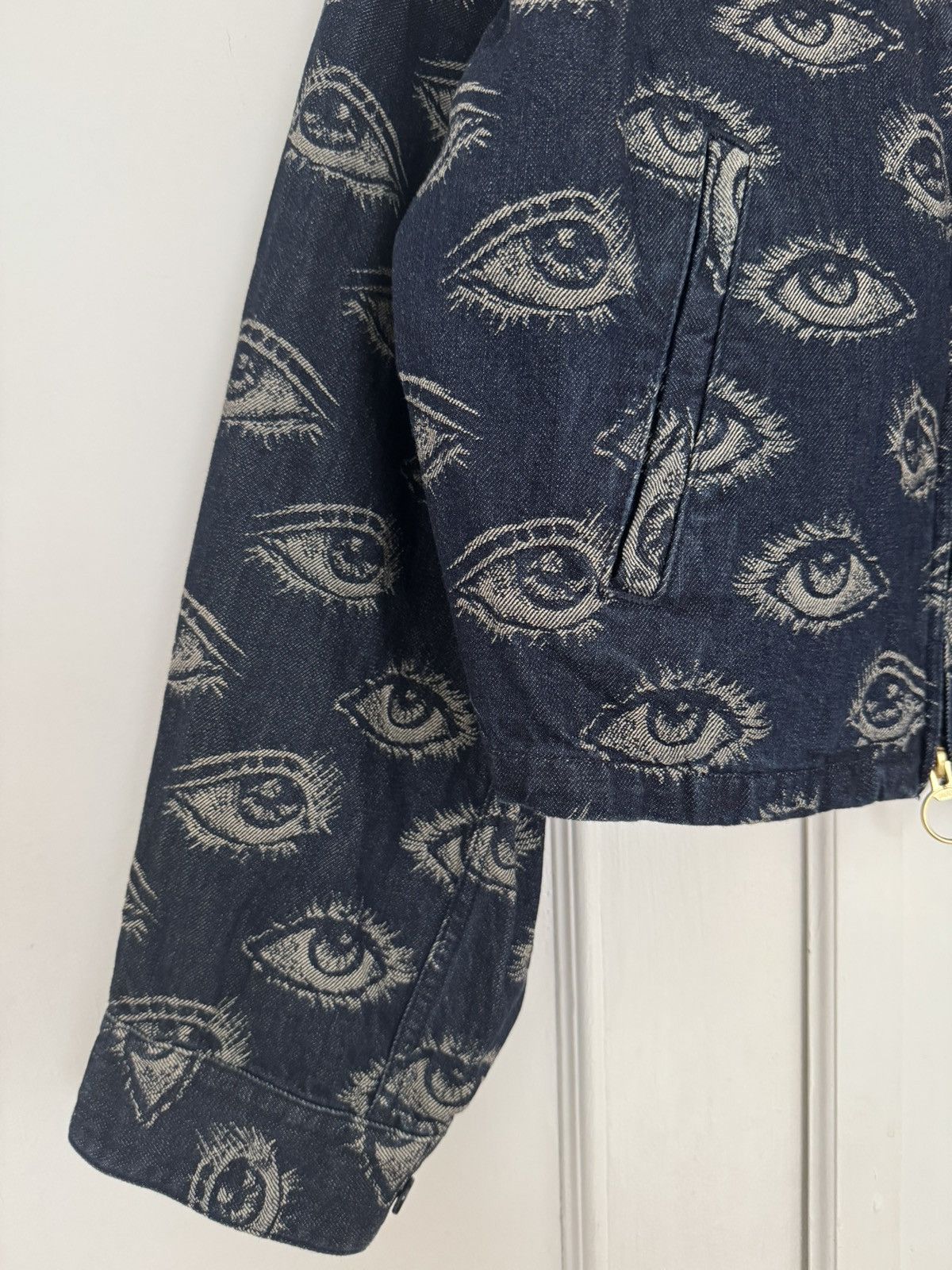 Kapital Kapital 12oz Speakeasy Denim Drizzler Indigo Jacket Size US M / EU 48-50 / 2 - 17 Thumbnail
