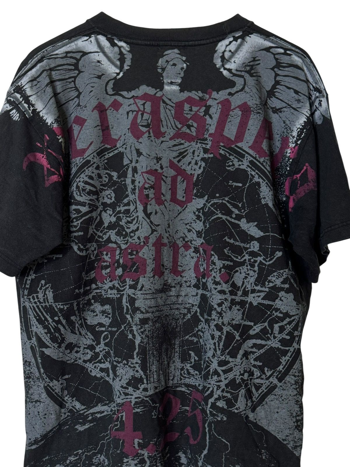 Japanese Brand × Vintage Reversal asra fullprint Tshirt Size US L / EU 52-54 / 3 - 4 Thumbnail