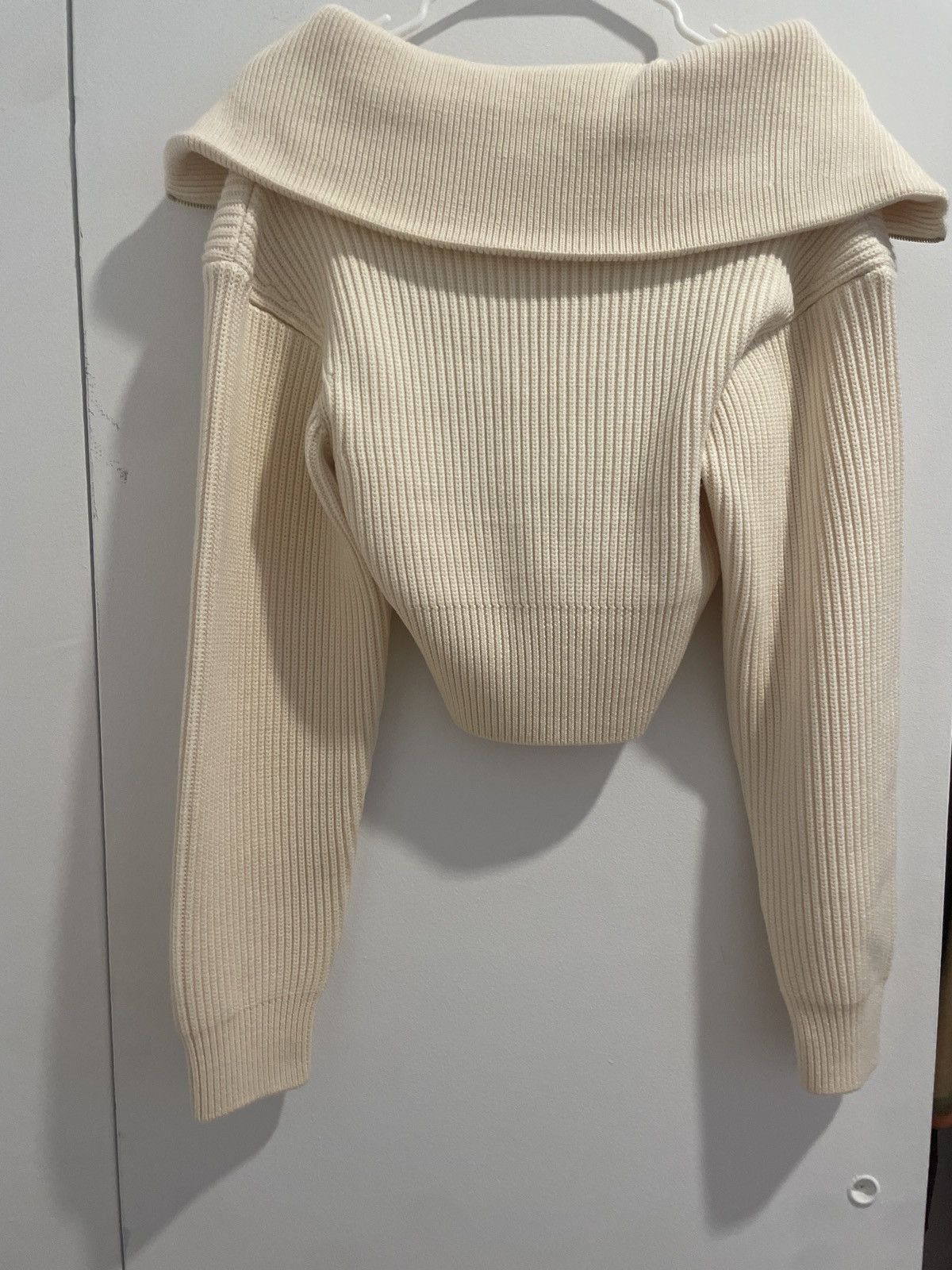 Jacquemus Jacquemus off-white sweater Size XS / US 0-2 / IT 36-38 - 3 Thumbnail