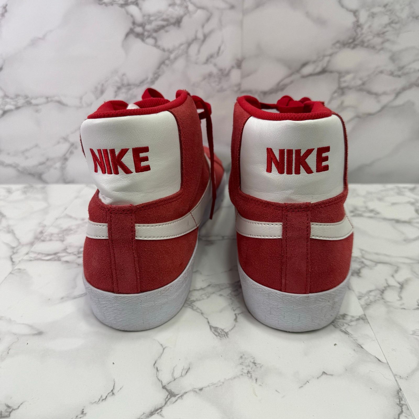 Nike Nike Men's Sneakers 14 Zoom Blazer University Red NWOT M127 Size US 14 / EU 47 - 7 Thumbnail