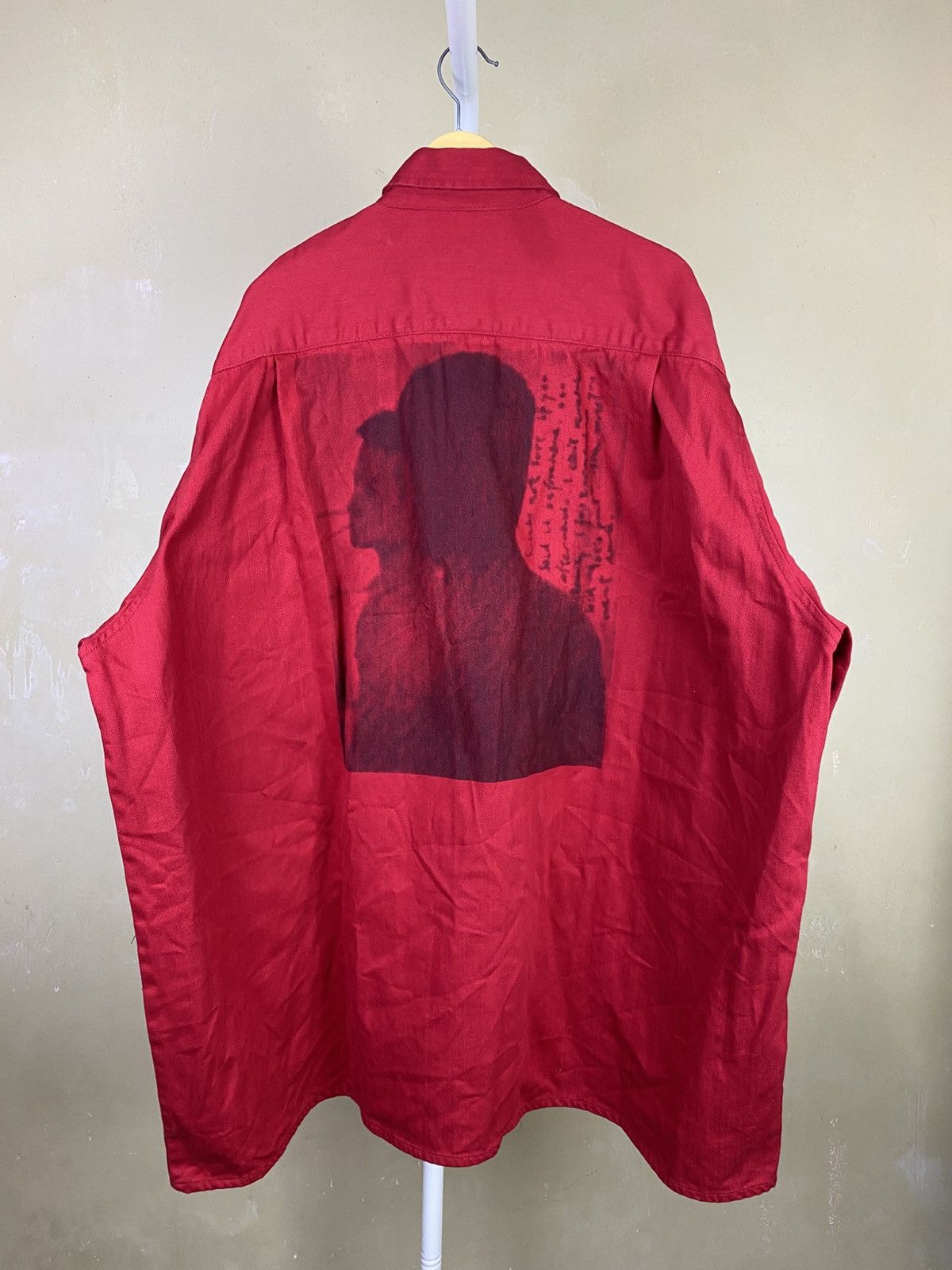 Raf Simons Limited Edition Raf Simons Wing Shya Oversized Denim Shirt Size US M / EU 48-50 / 2 - 2 Thumbnail
