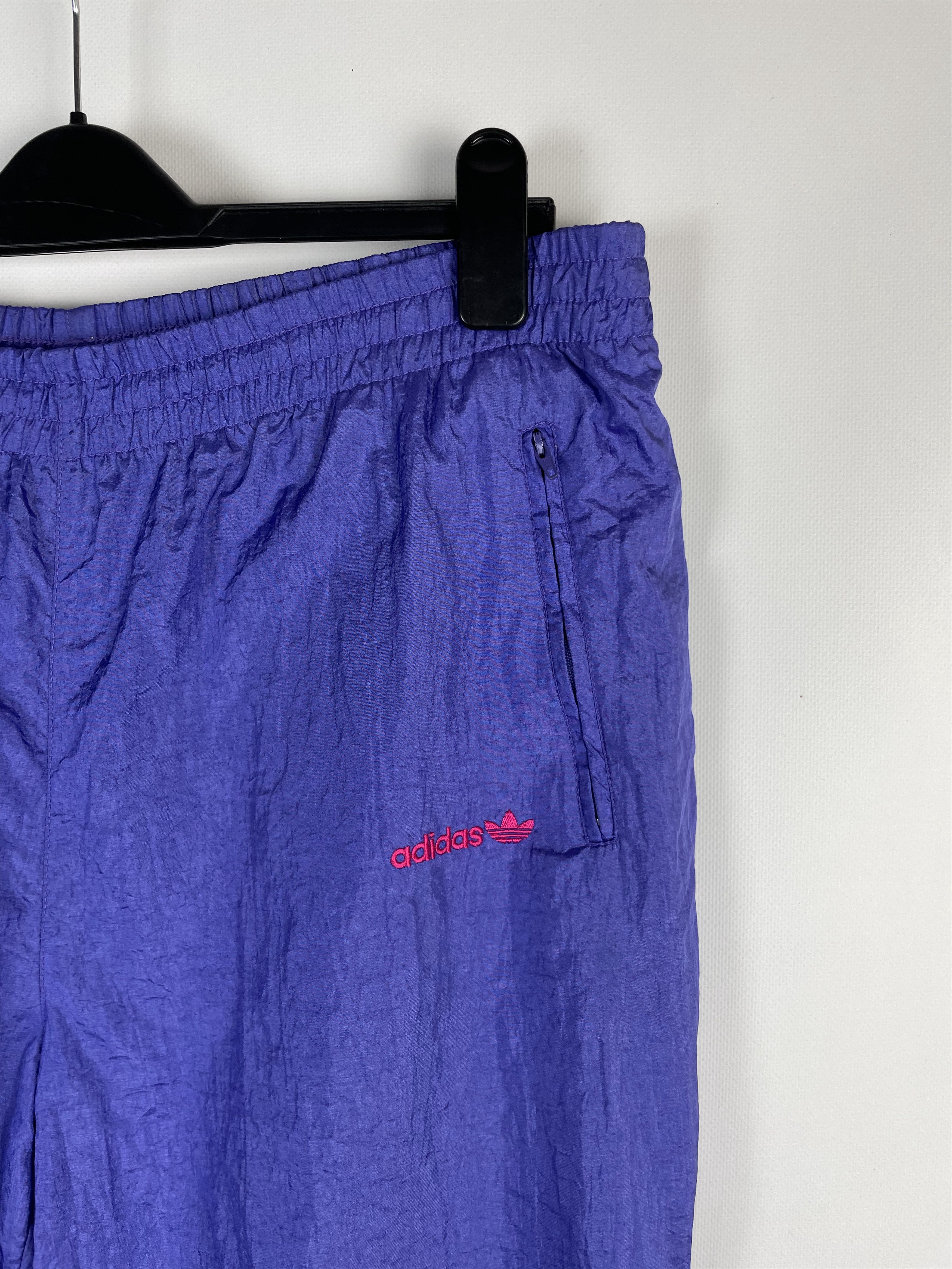 Adidas Adidas pants nylon vintage 90S Size US 34 / EU 50 - 4 Thumbnail