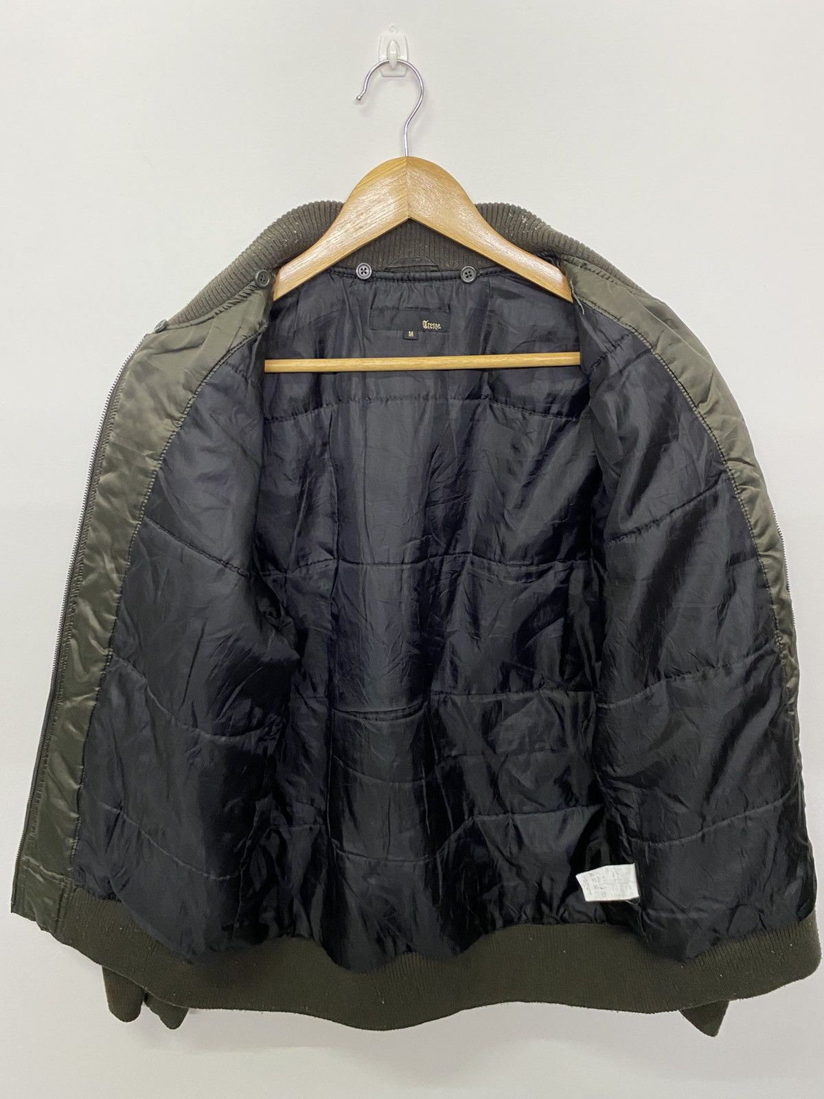 Japanese Brand Japanese Brand Bomber Jacket Air Force Military Style Size US M / EU 48-50 / 2 - 8 Thumbnail
