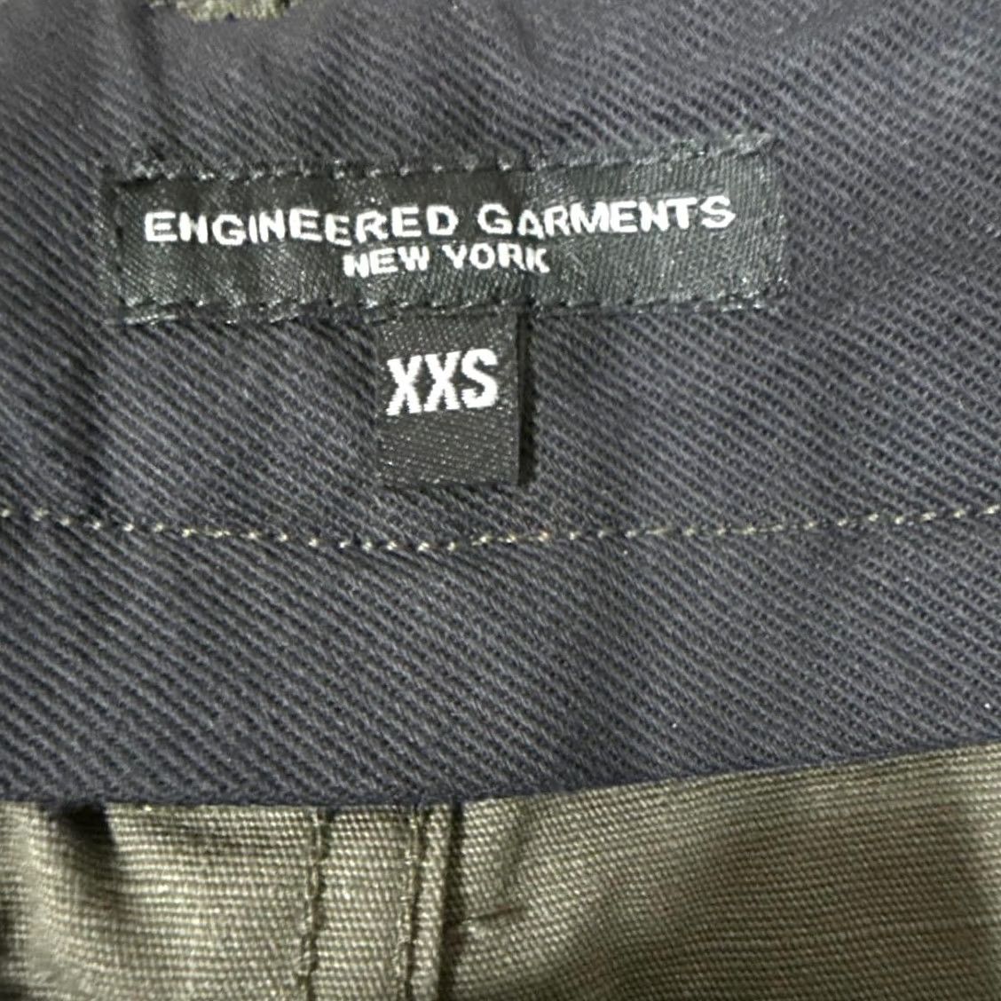 Engineered Garments ENGINEERED GARMENTS FATIGUE PANTS Size XXS Olive COTTON RIPSTOP HEAVYWEIGHT New Size US 29 - 6 Thumbnail