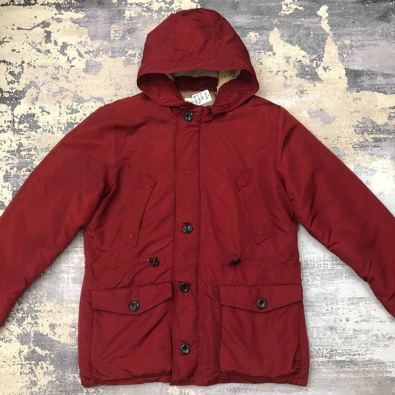 Japanese Brand Y112. JAPAN BACK NUMBER PUFFER WINTER JACKET Size US L / EU 52-54 / 3 - 3 Thumbnail