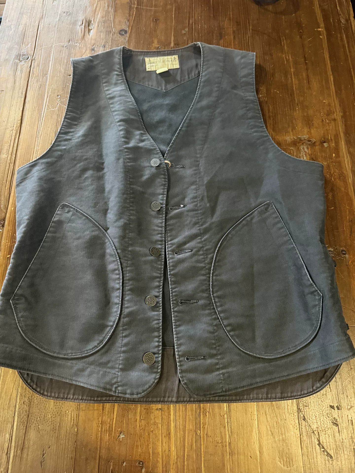 RRL Ralph Lauren RRL Classic Old Style Vest Size US M / EU 48-50 / 2 - 1 Thumbnail