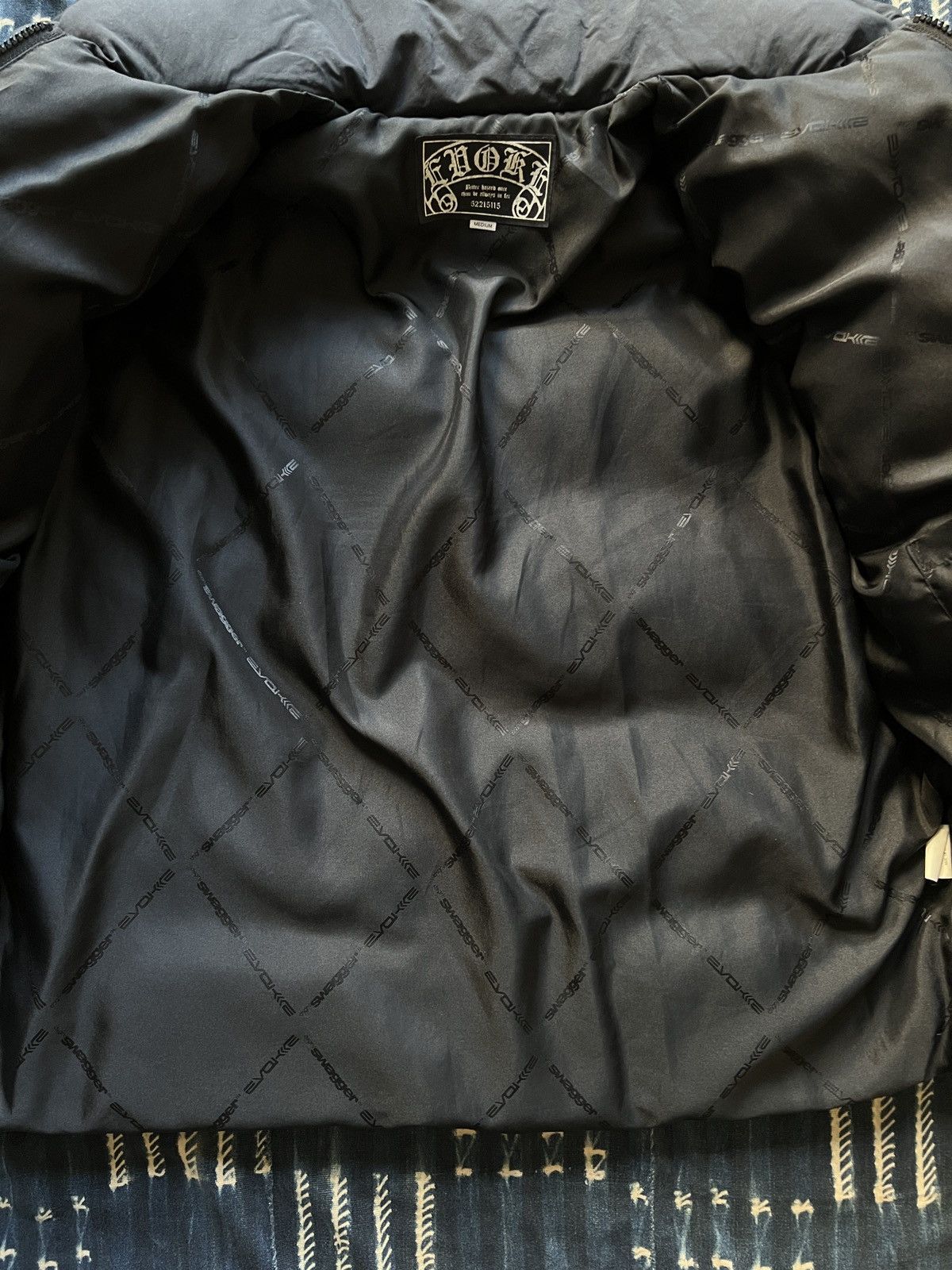 Swagger Evoke X Swagger Archive Down Puffer Jacket M Chrome Hearts Size US M / EU 48-50 / 2 - 9 Thumbnail