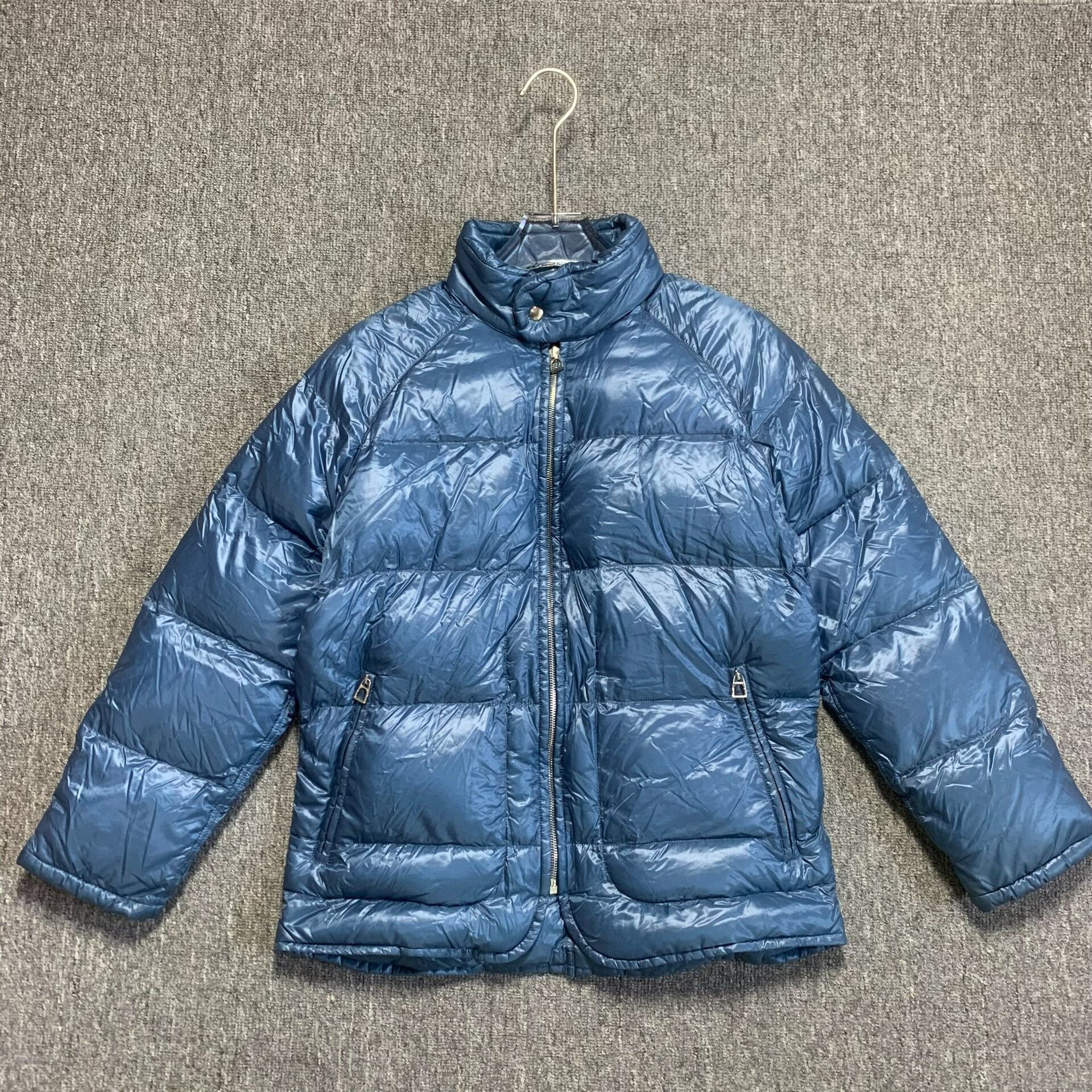 Hermes hermes klein blue down jacket for men Size US M / EU 48-50 / 2 - 1 Thumbnail