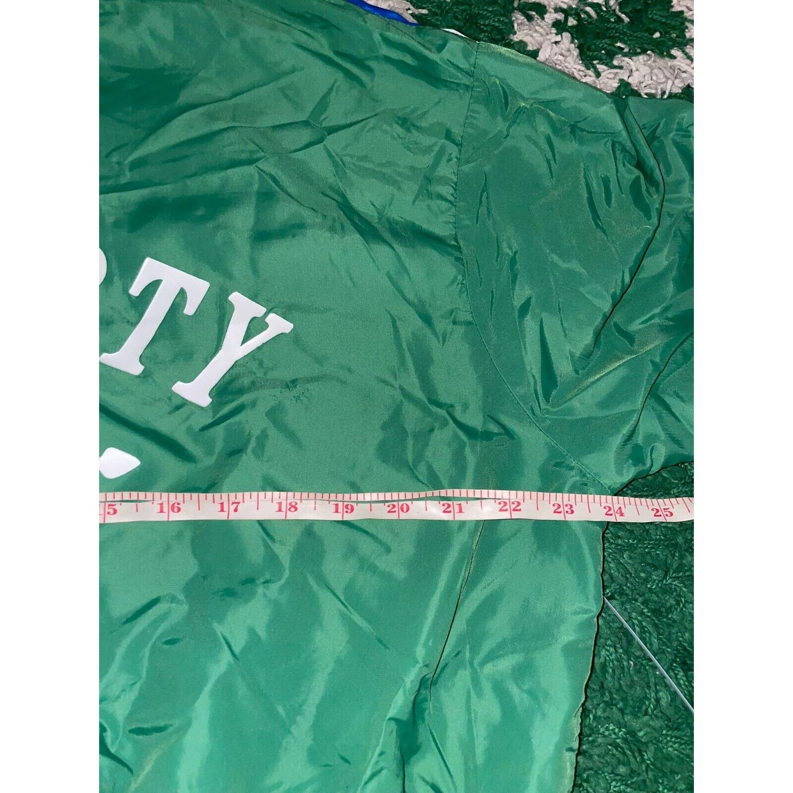 Vintage Vintage Blue Green Windbreaker Doherty Country Club CC VTG L Size US L / EU 52-54 / 3 - 14 Thumbnail