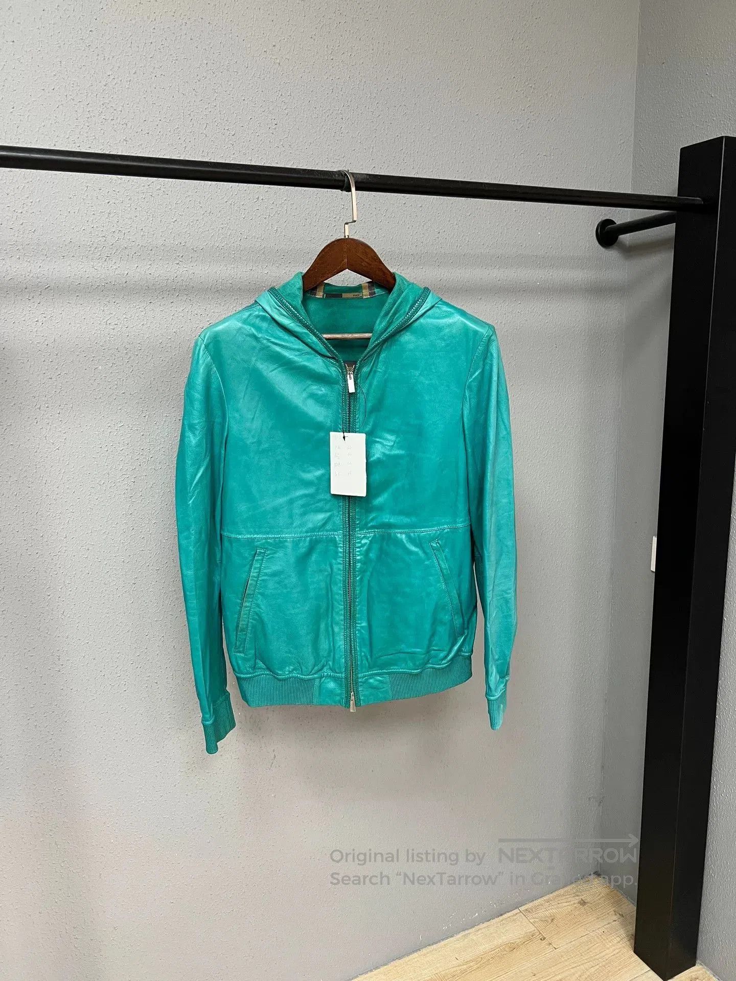 Fendi Fendi Leather Jacket. Size US M / EU 48-50 / 2 - 1 Thumbnail