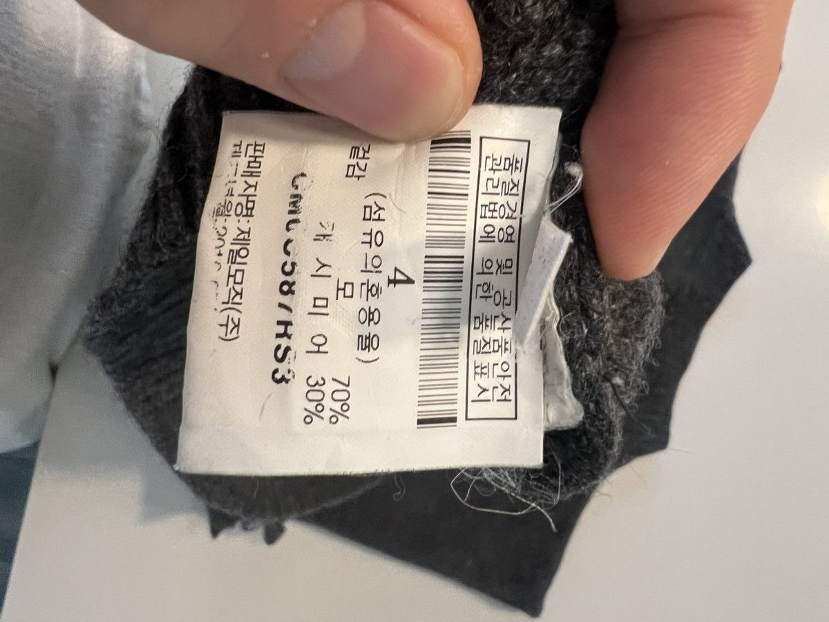 Raf Simons Raf Simons cashmere sweater vest Size US L / EU 52-54 / 3 - 4 Thumbnail