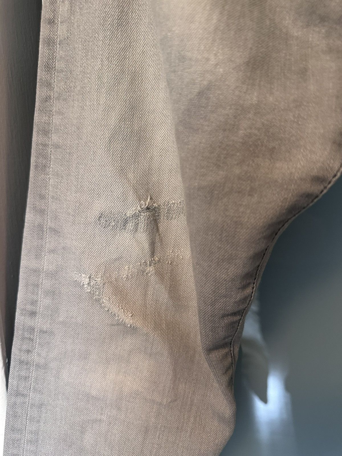John Elliott Cast 2 Scarab Washed Gray Size US 31 - 4 Thumbnail