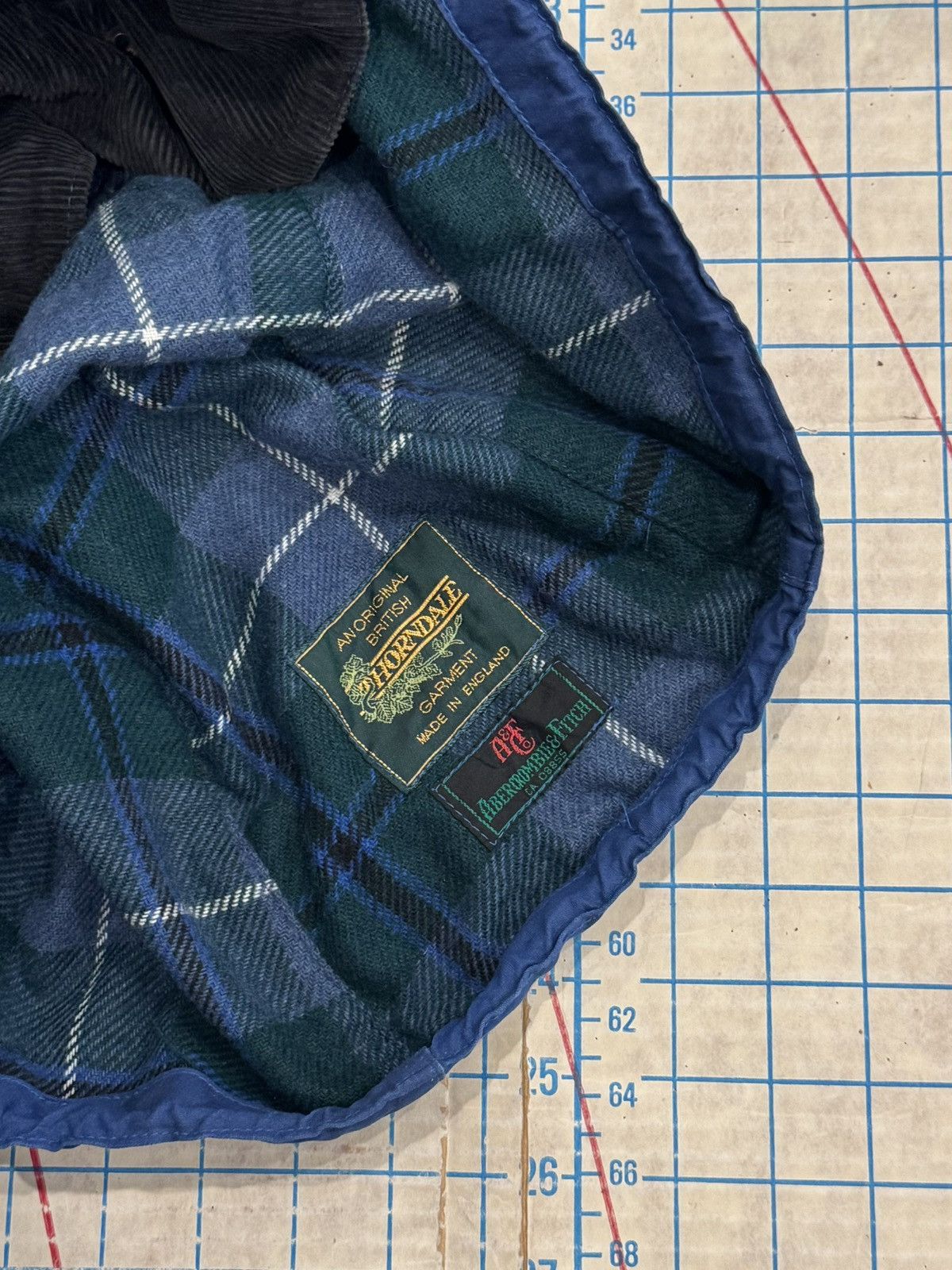 Abercrombie & Fitch Vintage Abercrombie & Fitch Thorndale Chore Jacket Blue Med Size US M / EU 48-50 / 2 - 13 Thumbnail