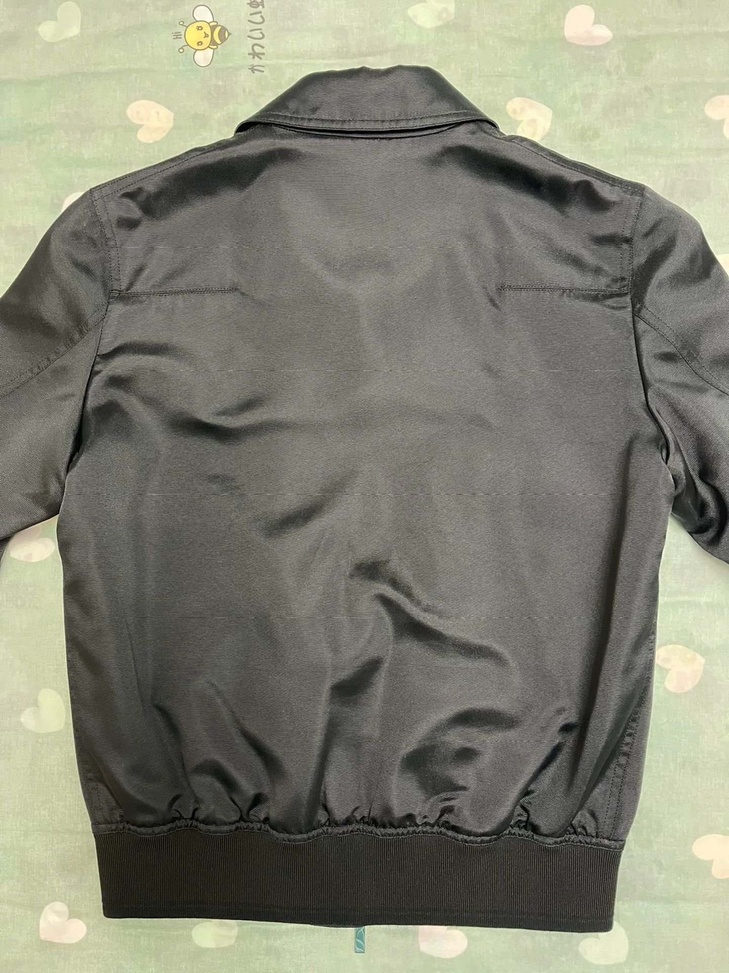 Dior Dior Homme Runway Silk Black OS Jacket 46 Size US S / EU 44-46 / 1 - 2 Thumbnail