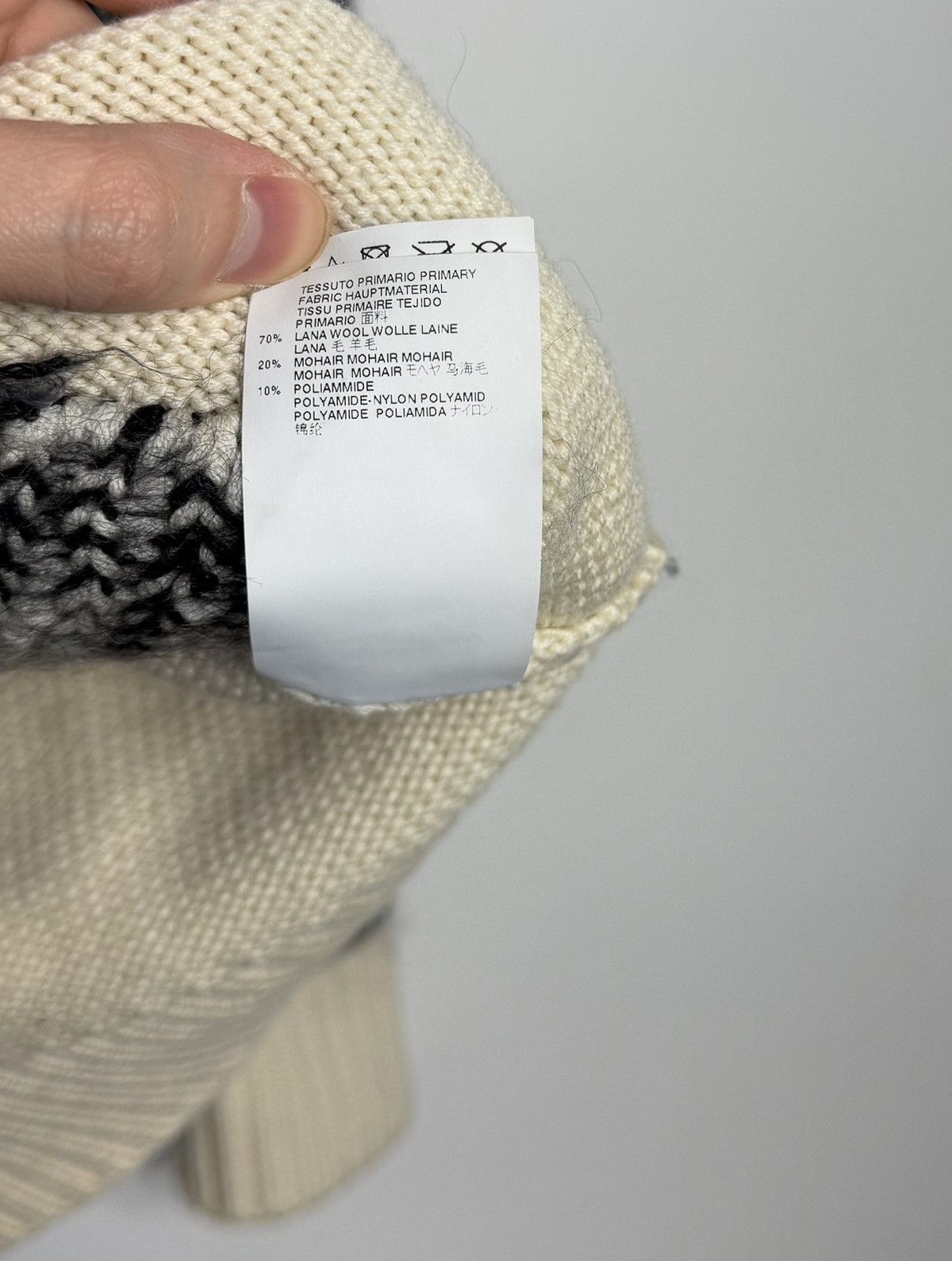 Roberto Cavalli Roberto Cavalli New Collection Wool/Mohair Sweater Size S / US 4 / IT 40 - 6 Thumbnail