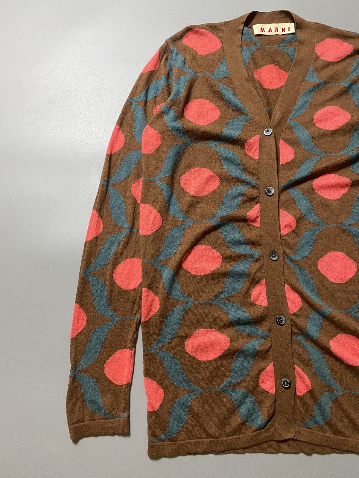 Marni Marni - Cardigan Jacket Size L / US 10 / IT 46 - 3 Thumbnail