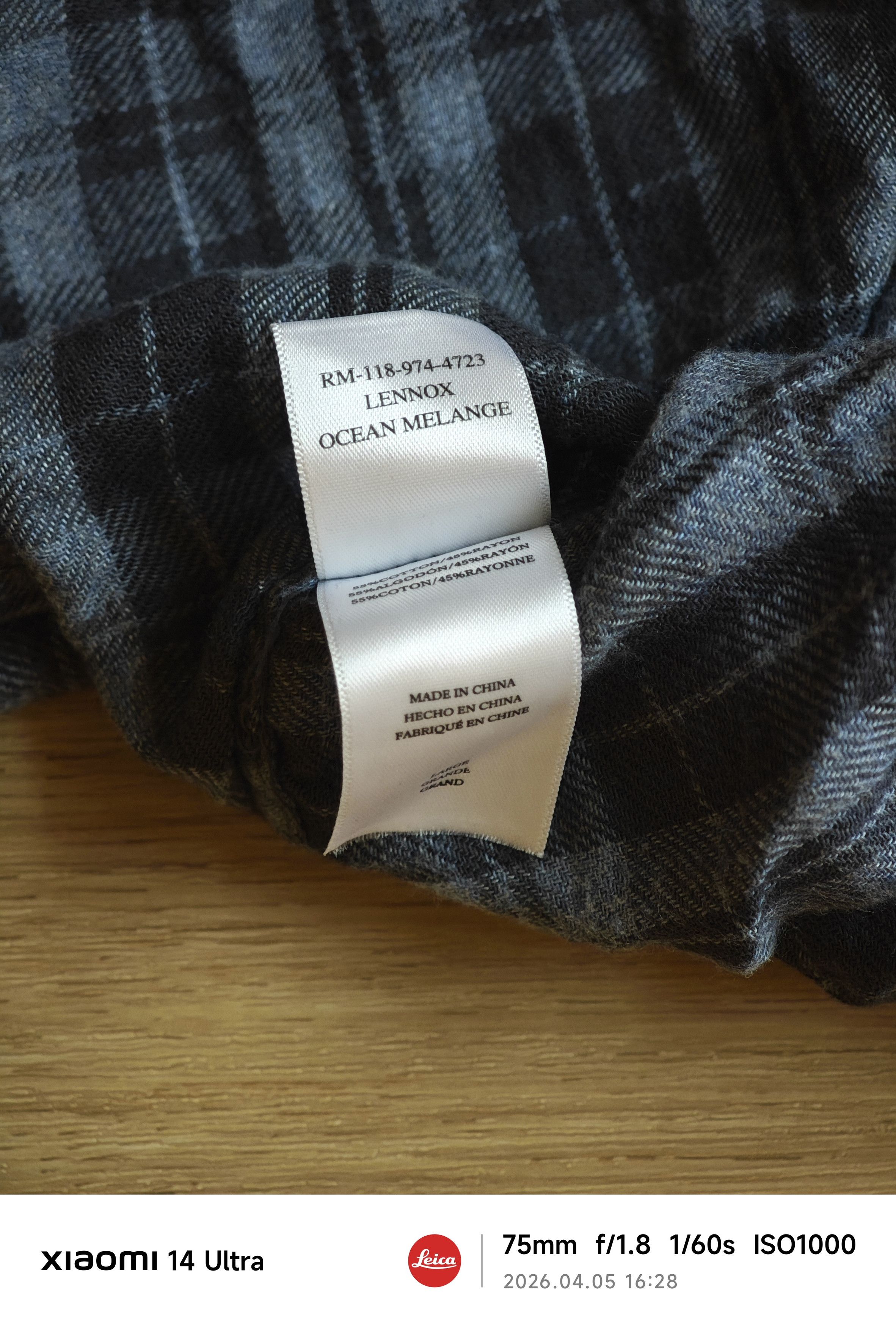 Rails NEW Rails Button up Size US L / EU 52-54 / 3 - 4 Thumbnail