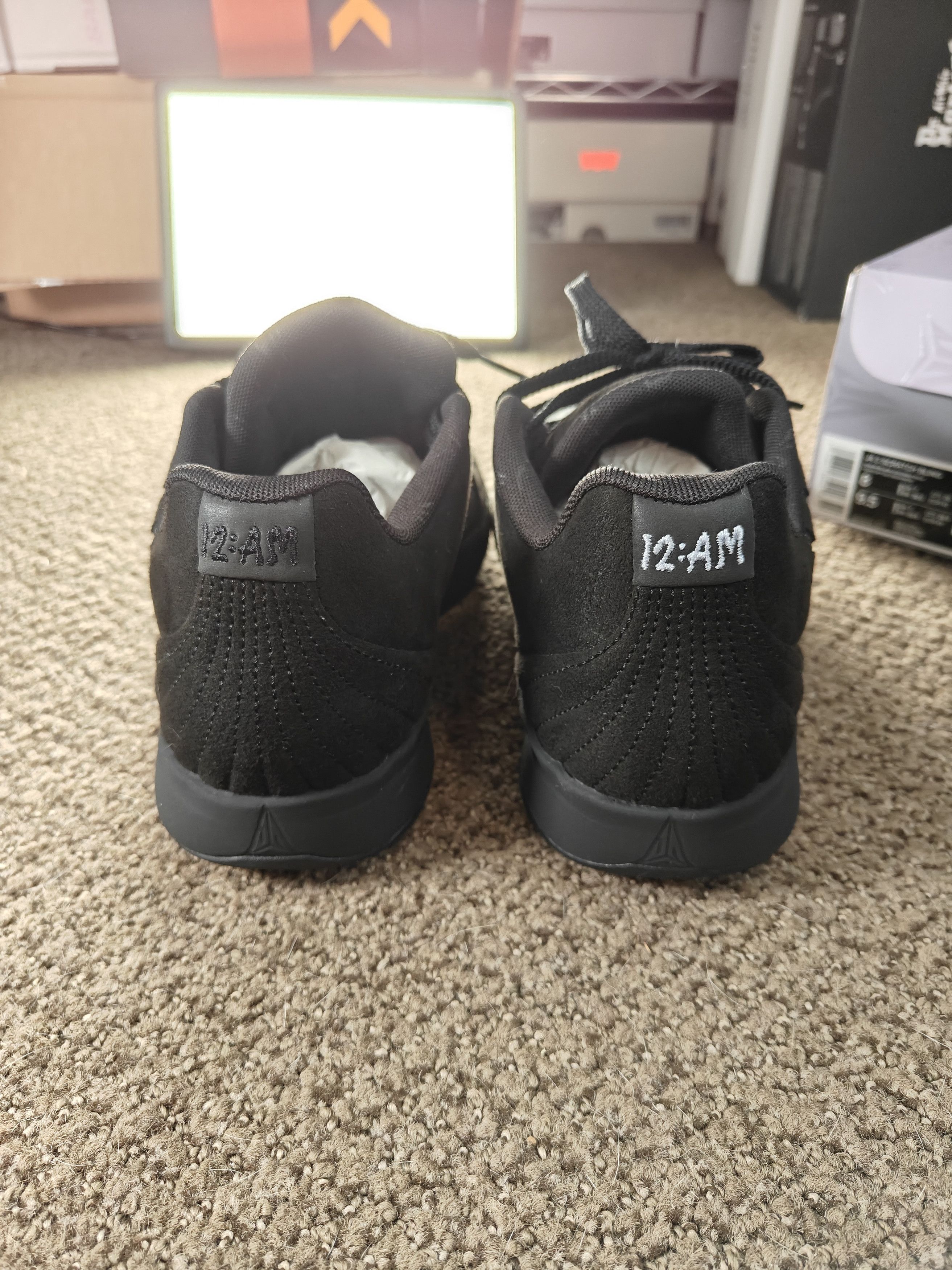 Nike Nike x swarovski ja 2 scratch black label 8m - worn once! Size US 8 / EU 41 - 5 Thumbnail