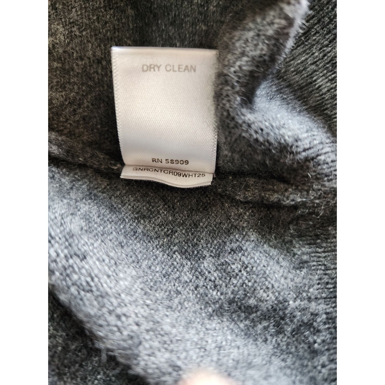 Cremieux Cremieux 100% Luxury Cashmere Mens Sweater XL Heathered Gray Size US XL / EU 56 / 4 - 5 Thumbnail
