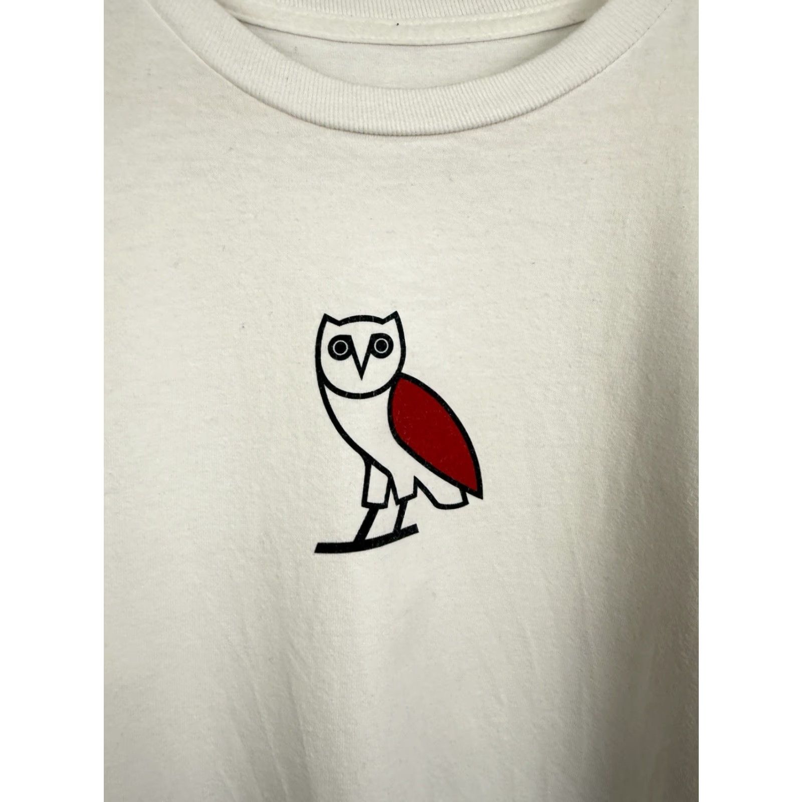 Vintage OVO T-Shirt White M Retro Y2K Rare Hype Mens Size US M / EU 48-50 / 2 - 4 Thumbnail