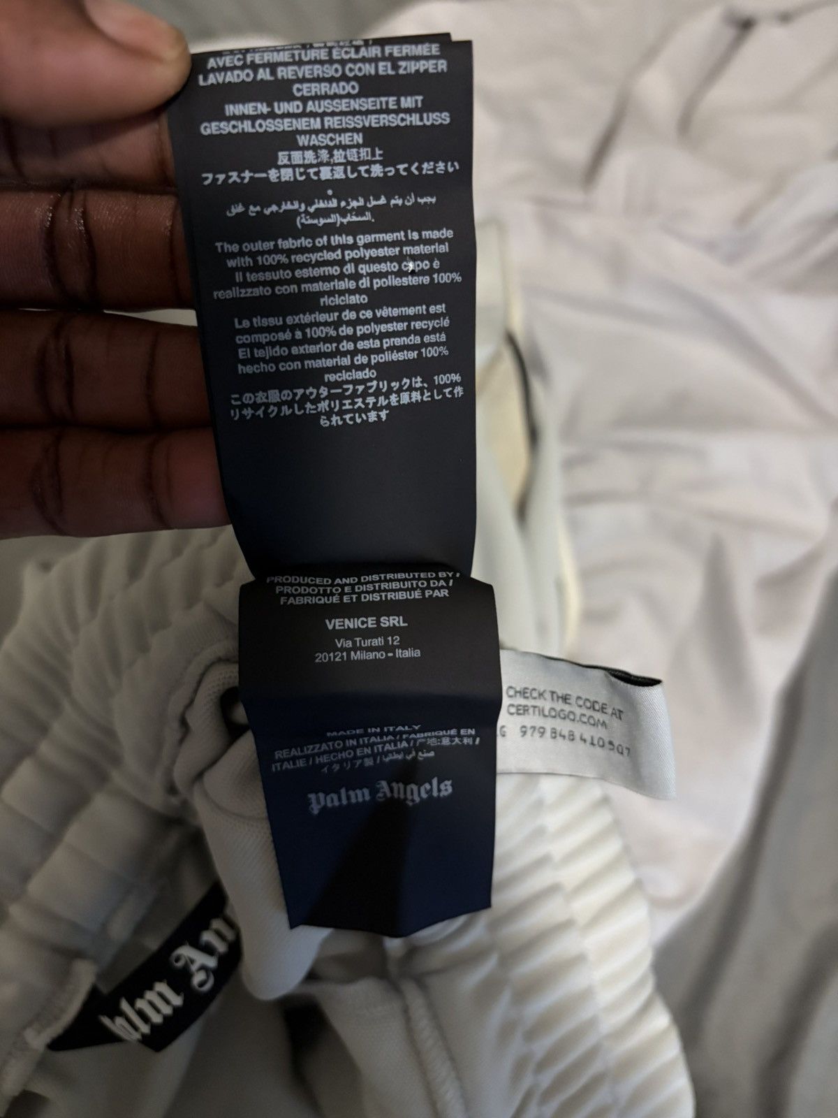 Palm Angels Palm Angels Size US 38 / EU 54 - 9 Thumbnail