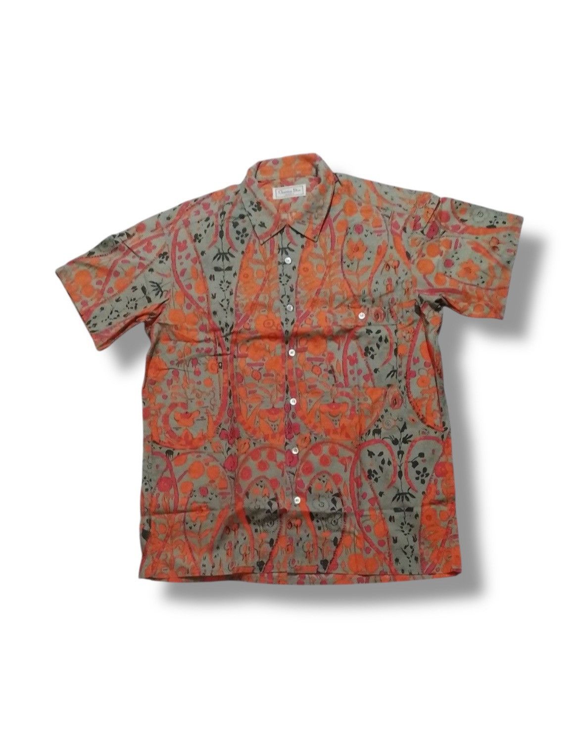 Yves Saint Laurent Yves Saint Laurent YSL shirt Size US M / EU 48-50 / 2 - 1 Thumbnail