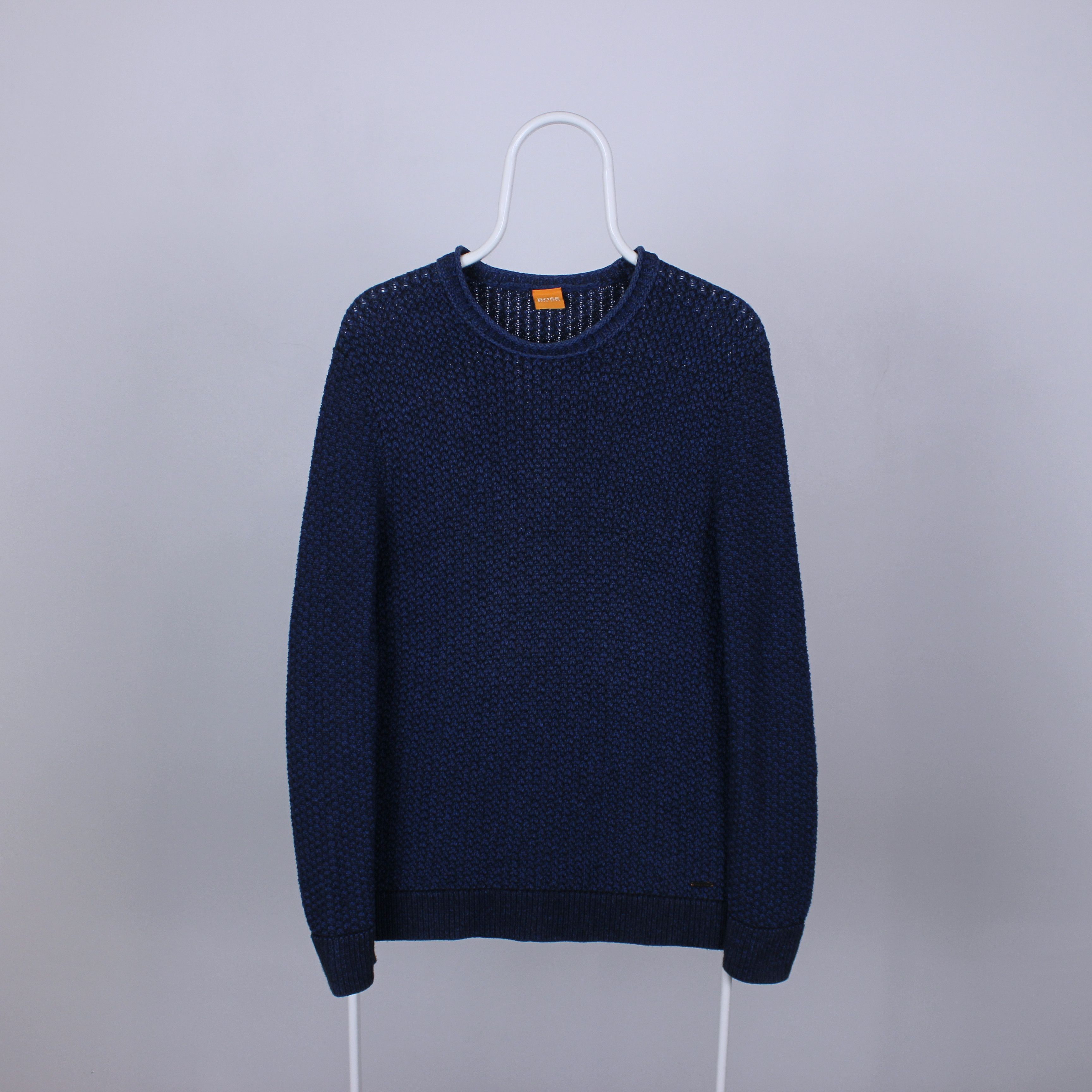 Hugo Boss Hugo Boss sweater men blue cotton M L Size US L / EU 52-54 / 3 - 6 Thumbnail