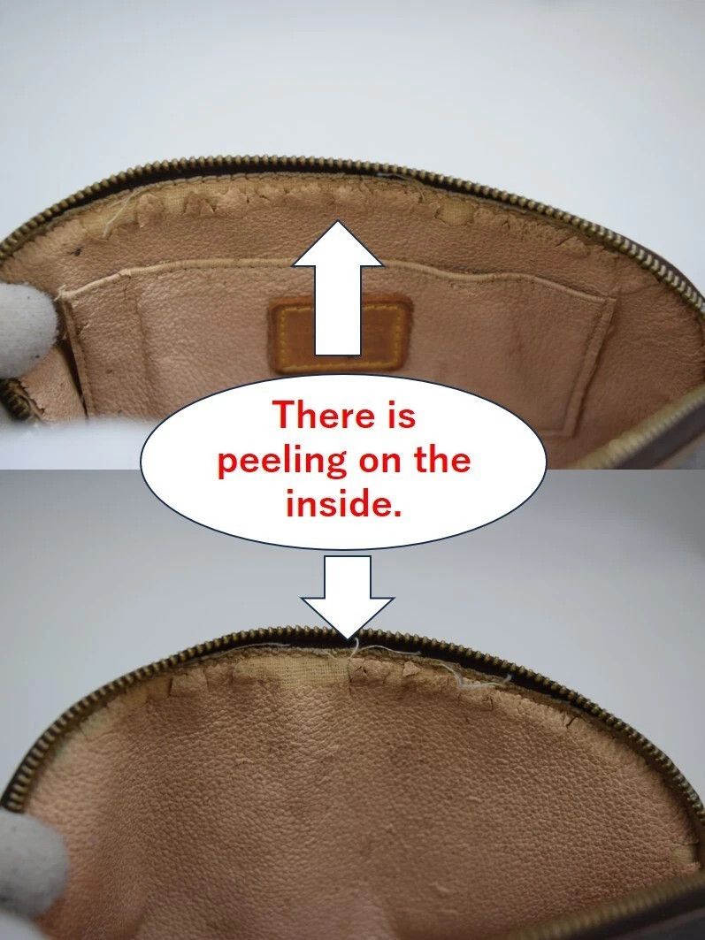 Louis Vuitton Louis Vuitton Cosmetic Pouch Monogram Canvas M47515 Size ONE SIZE - 18 Thumbnail
