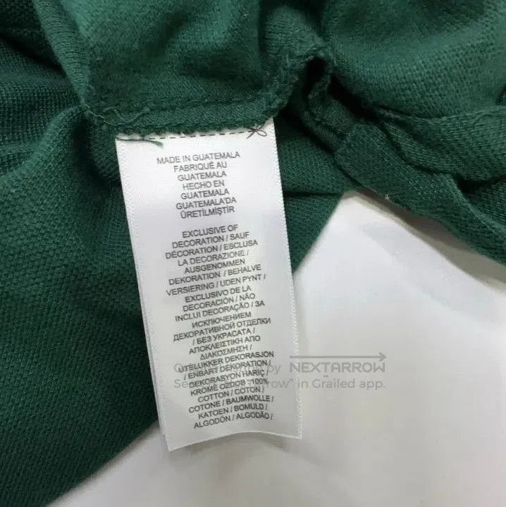 Polo Ralph Lauren Polo Ralph Lauren Logo Embroidered Men's Polo. Size US XL / EU 56 / 4 - 6 Thumbnail