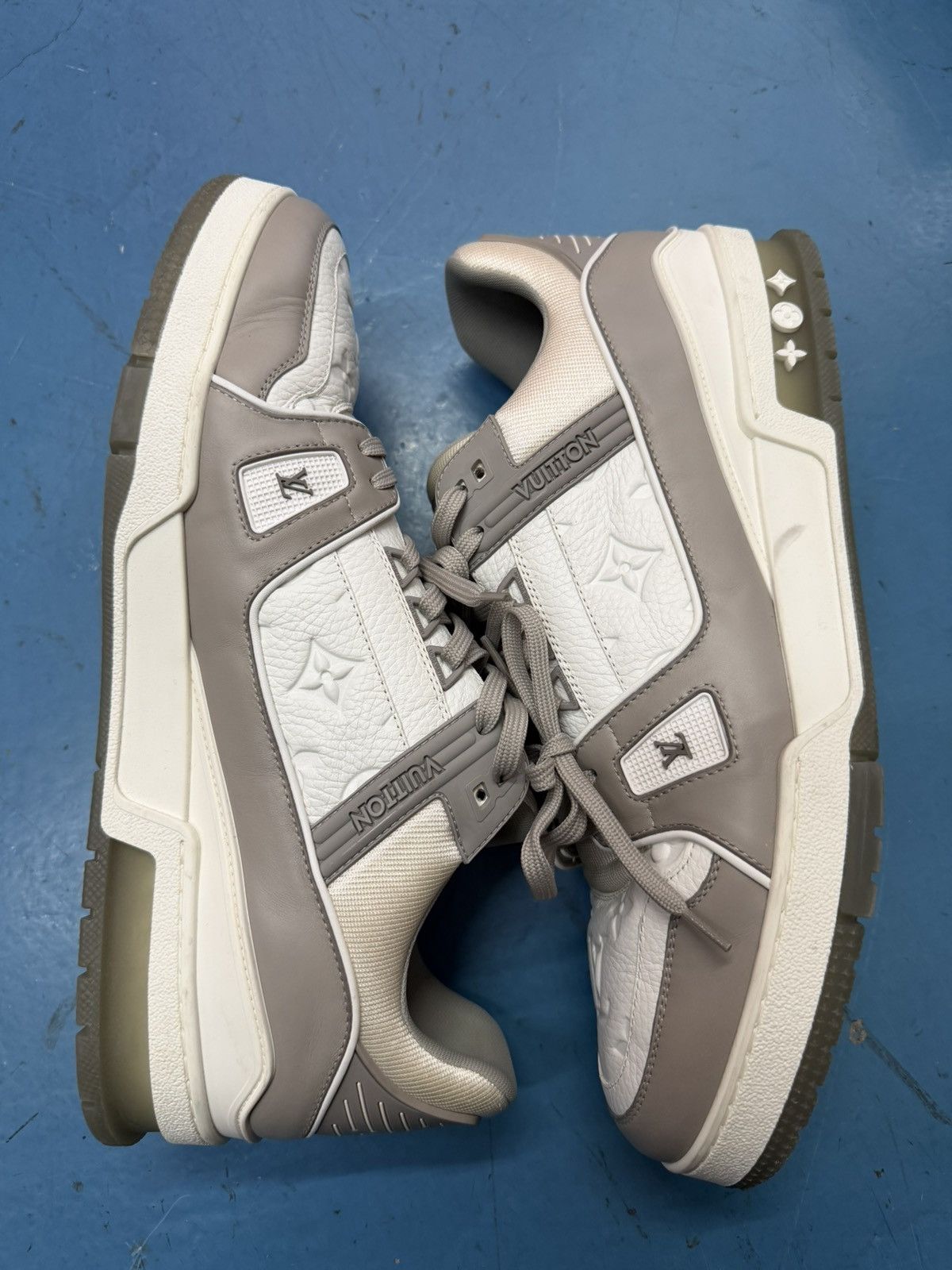 Louis Vuitton LOUIS VUITTON SNEAKERS Size US 12 / EU 45 - 2 Thumbnail