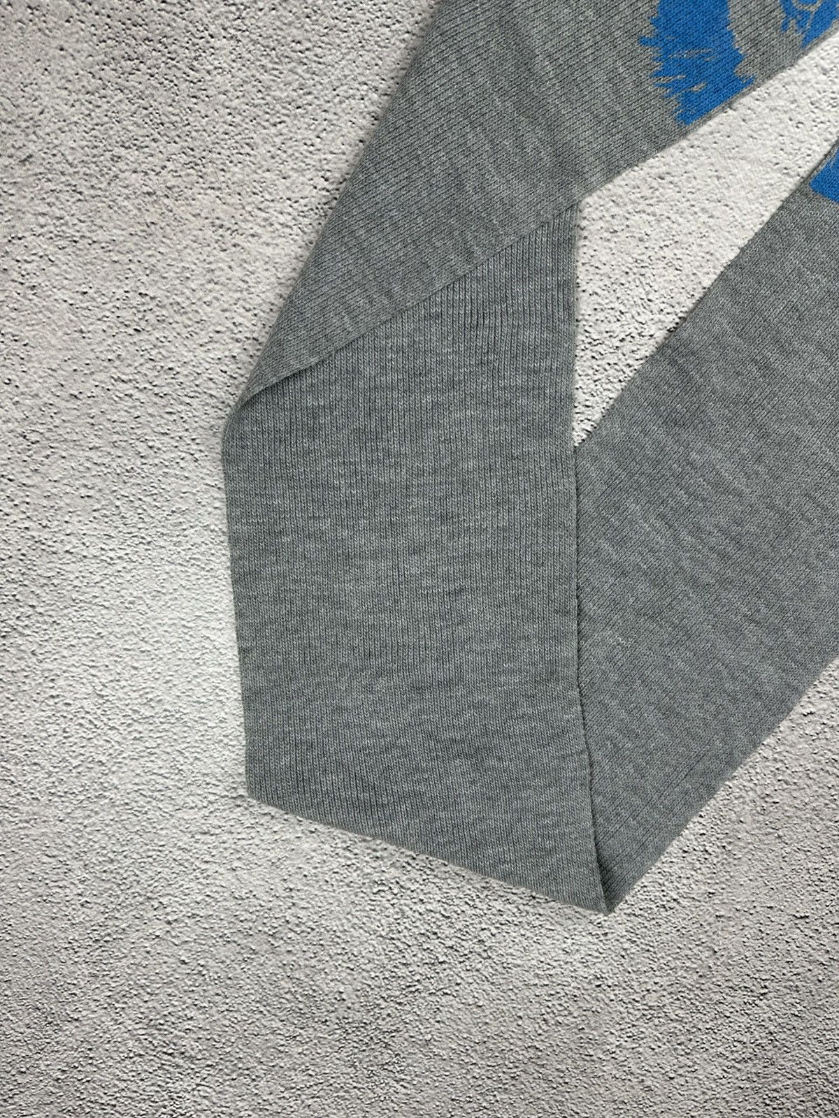 Diesel Vintage Diesel Scarf Big Logo Y2K Logo Gray 🧣 Size ONE SIZE - 3 Thumbnail