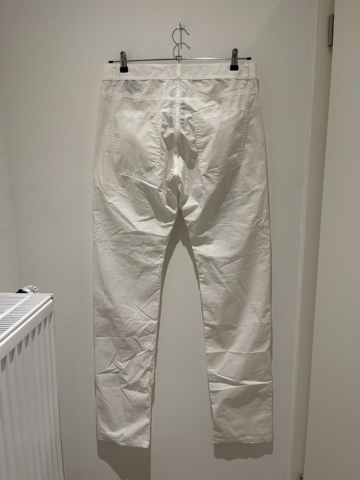 Rick Owens Rick Owens Drkshdw 2010s Detroit Cut Cotton Pants Size US 33 - 6 Thumbnail