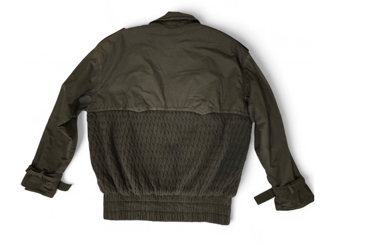 Raf Simons Raf Simons Virginia Creeper Knit Bomber Coat Size US S / EU 44-46 / 1 - 6 Thumbnail
