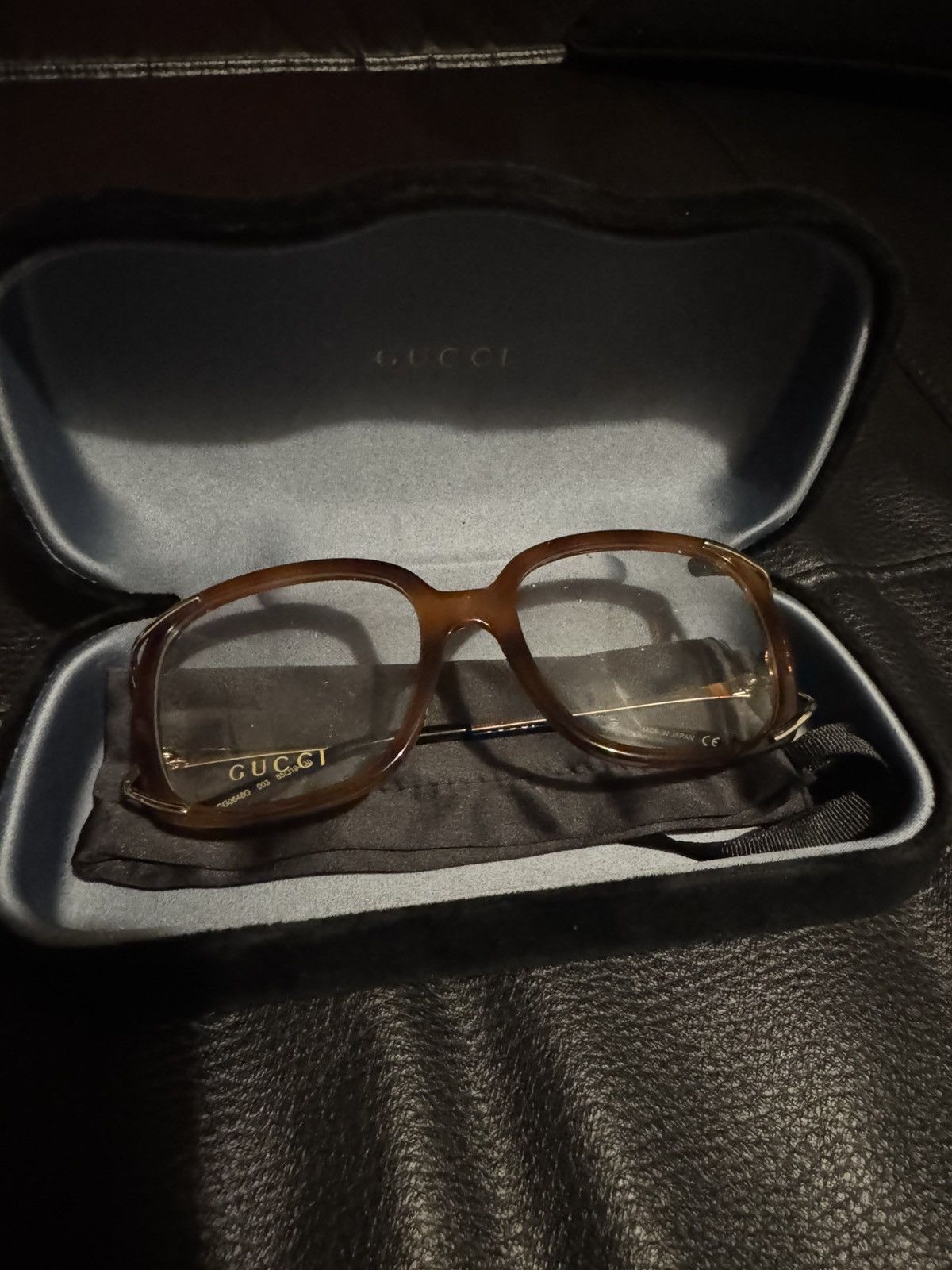 Gucci Gucci glasses Size ONE SIZE - 1 Thumbnail