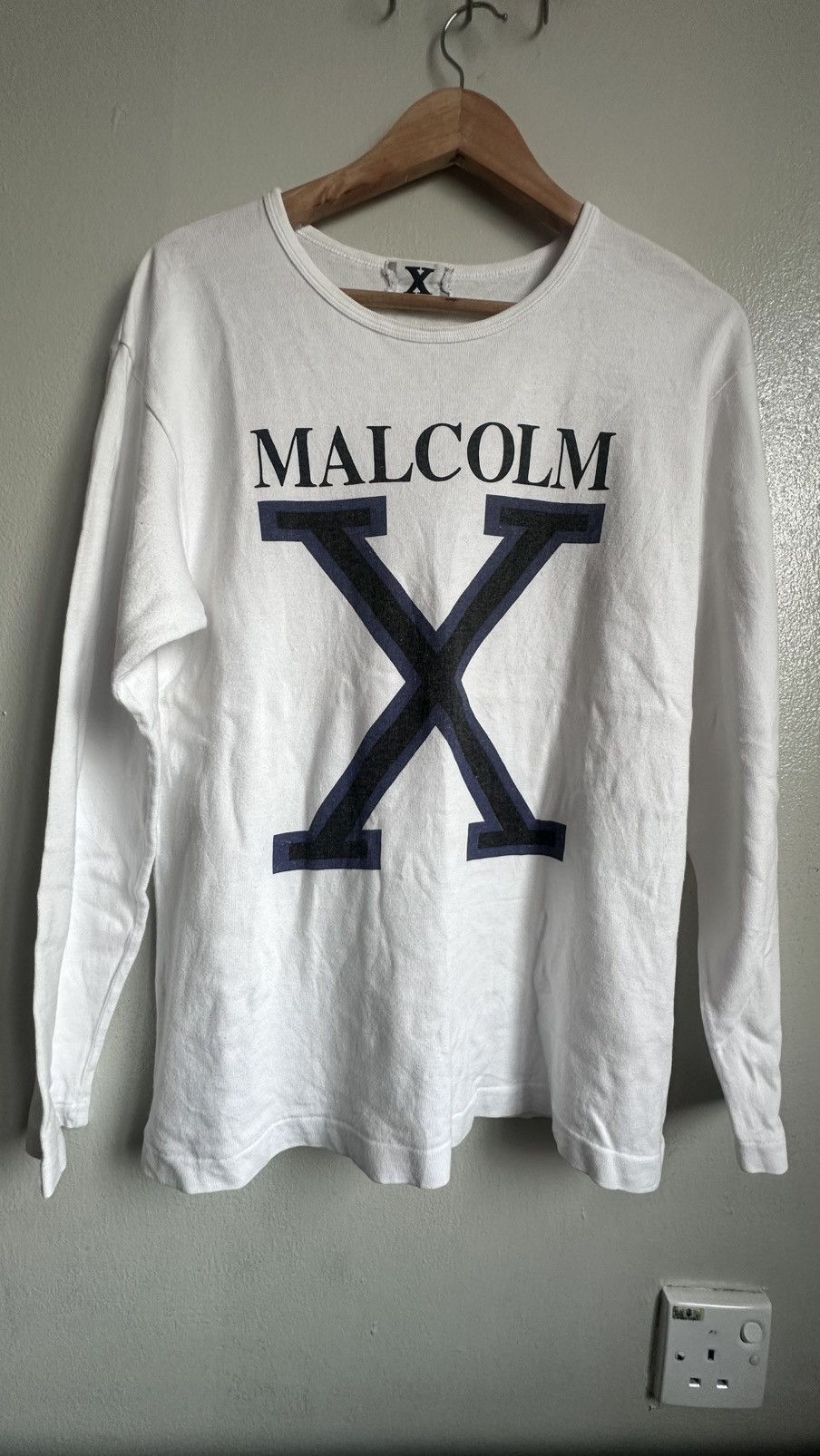 Rap Tees Malcolm X Vintage tee Size US M / EU 48-50 / 2 - 1 Thumbnail